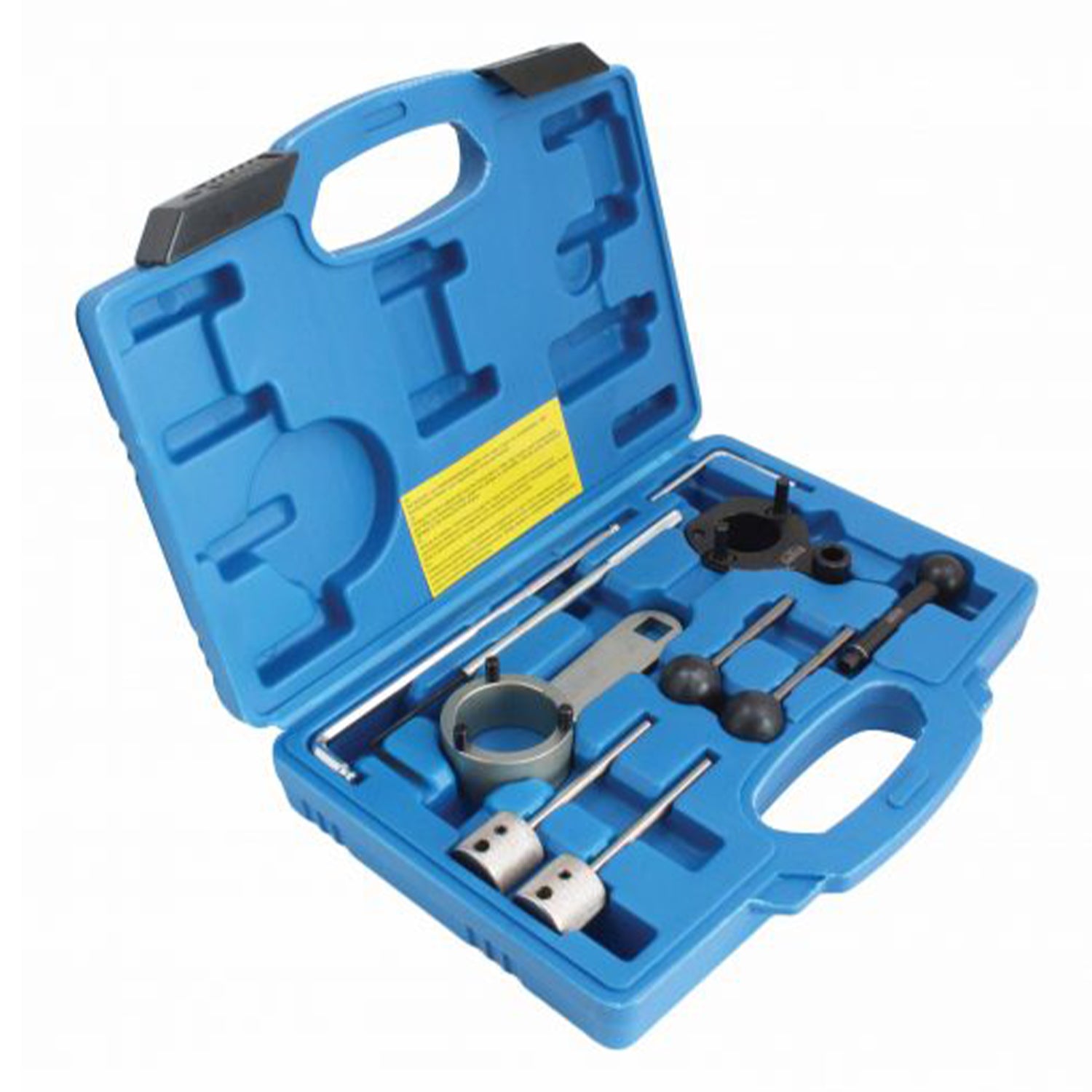 Kit di strumenti di bloccaggio di allineamento dell'albero a camme del motore, kit messa in fase motore, kit fasatura motori Volkswagen Audi Seat Skoda 1.6 2.0 CR TDI VAG