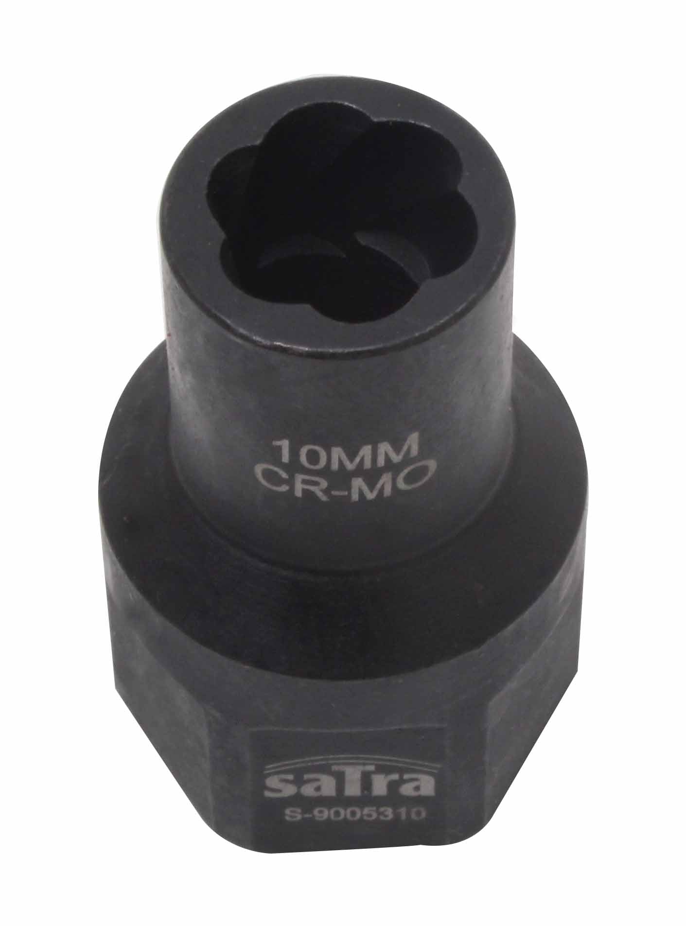 Chiave a bussola esagonale 3/8" 10 mm