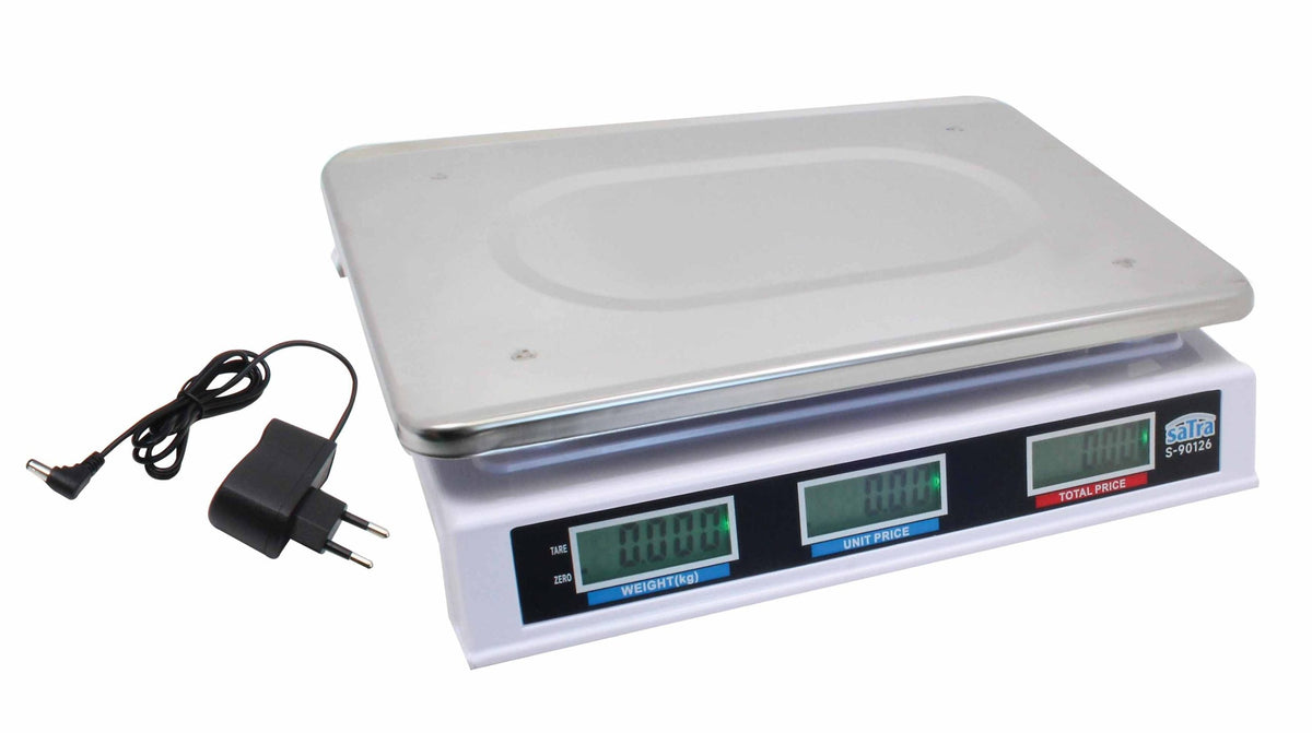 Bilancia elettronica con display LCD 200 g, 40 kg Satra