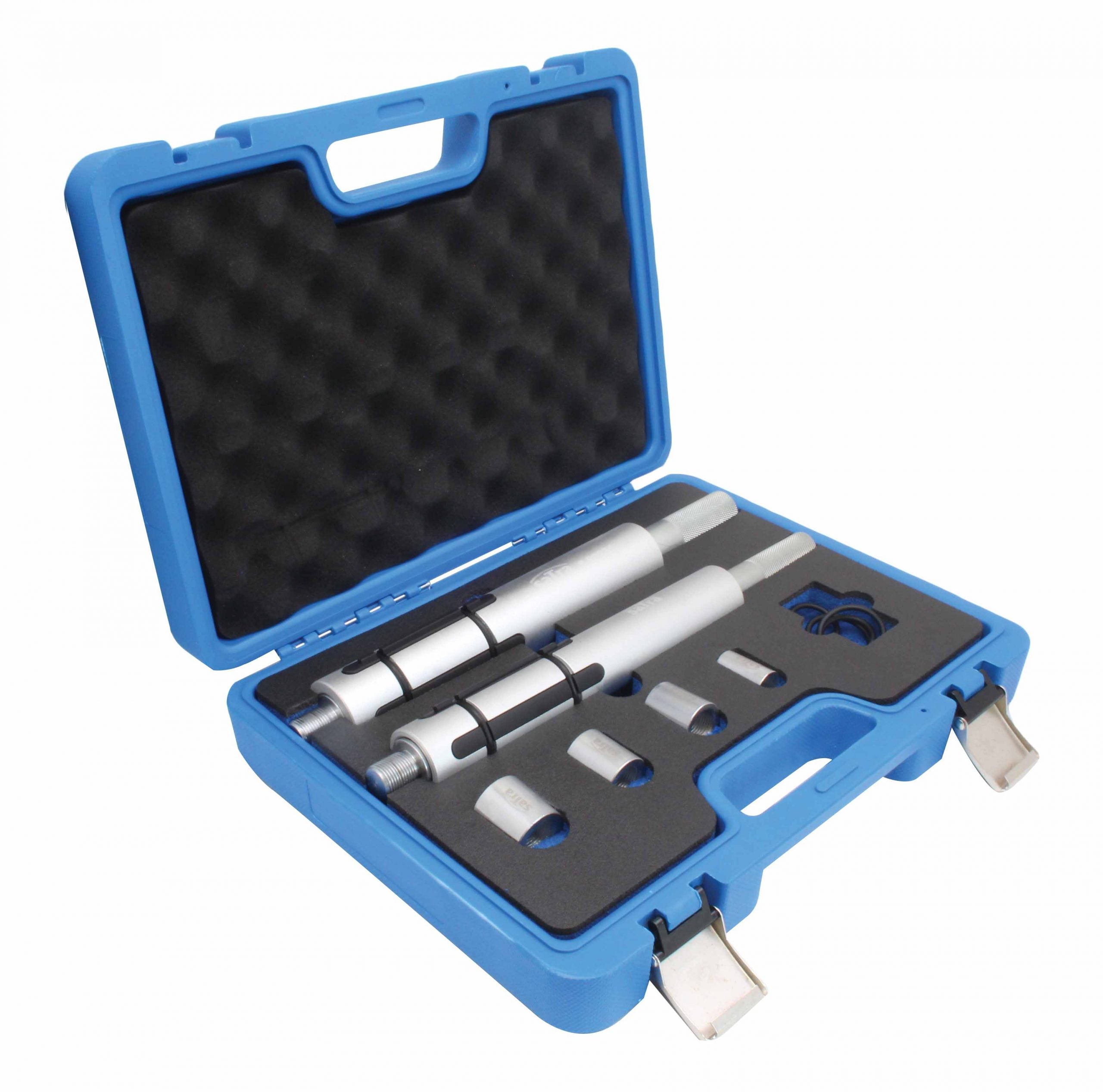 Set utensili allineamento e centraggio frizione, universale allineamento frizione tool kit per centraggio del disco frizione, 6 pezzi Satra
