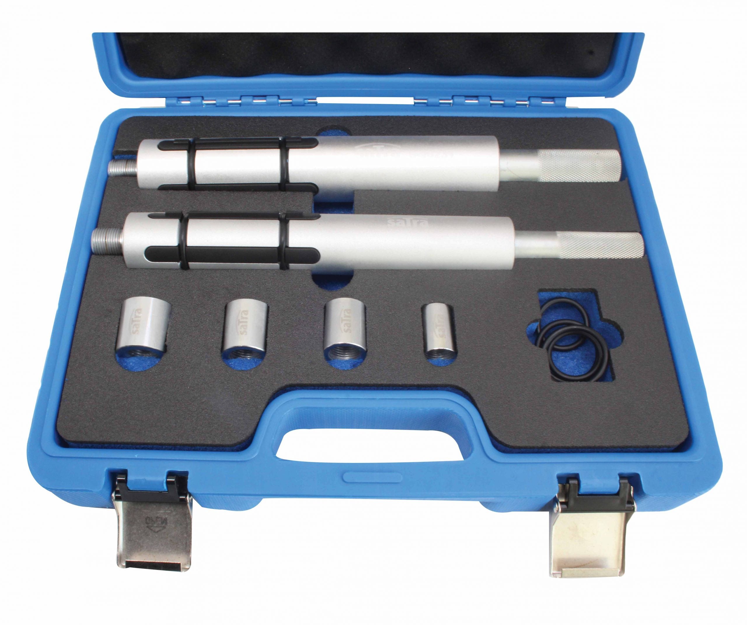 Set utensili allineamento e centraggio frizione, universale allineamento frizione tool kit per centraggio del disco frizione, 6 pezzi Satra