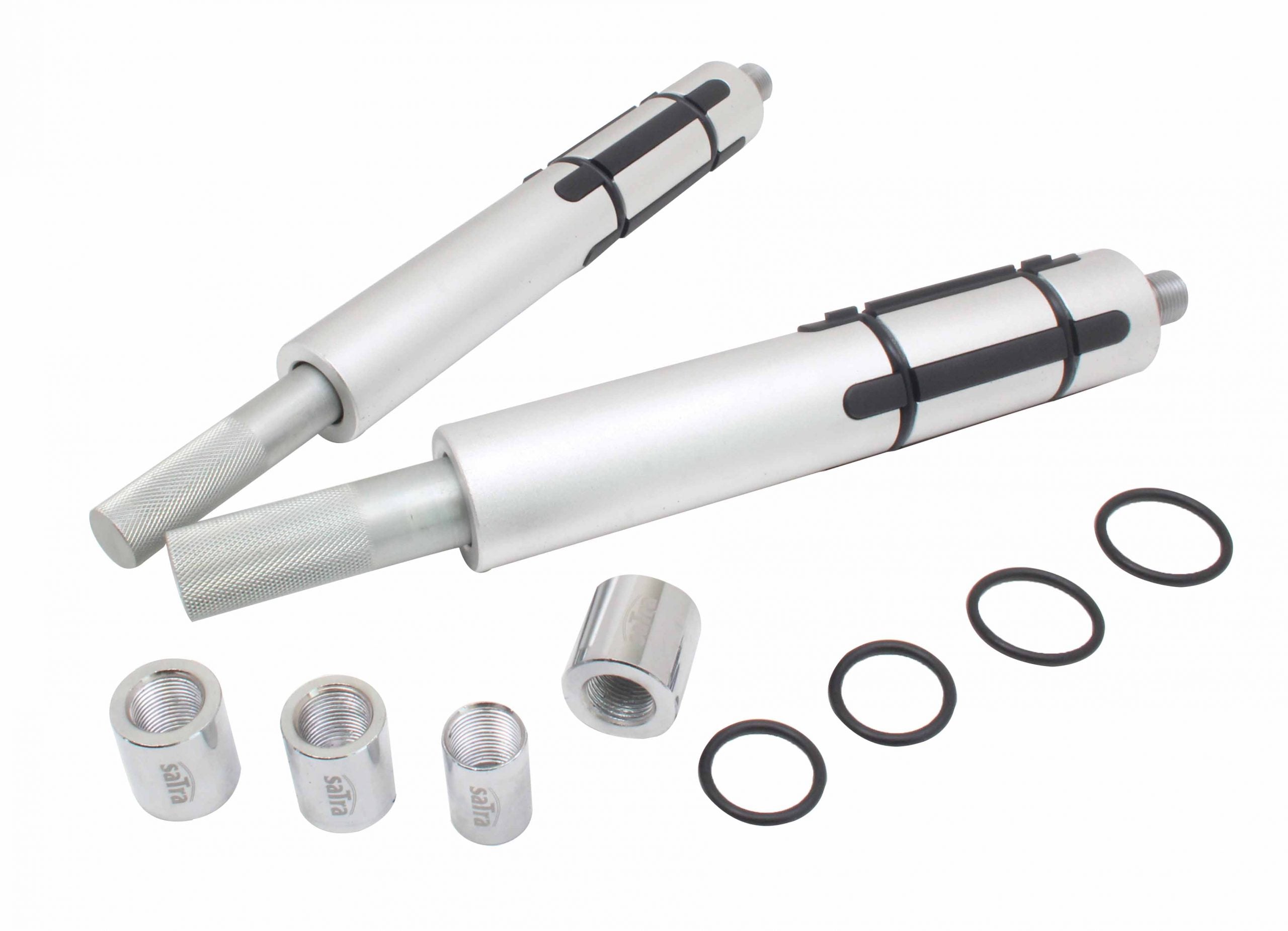Set utensili allineamento e centraggio frizione, universale allineamento frizione tool kit per centraggio del disco frizione, 6 pezzi Satra