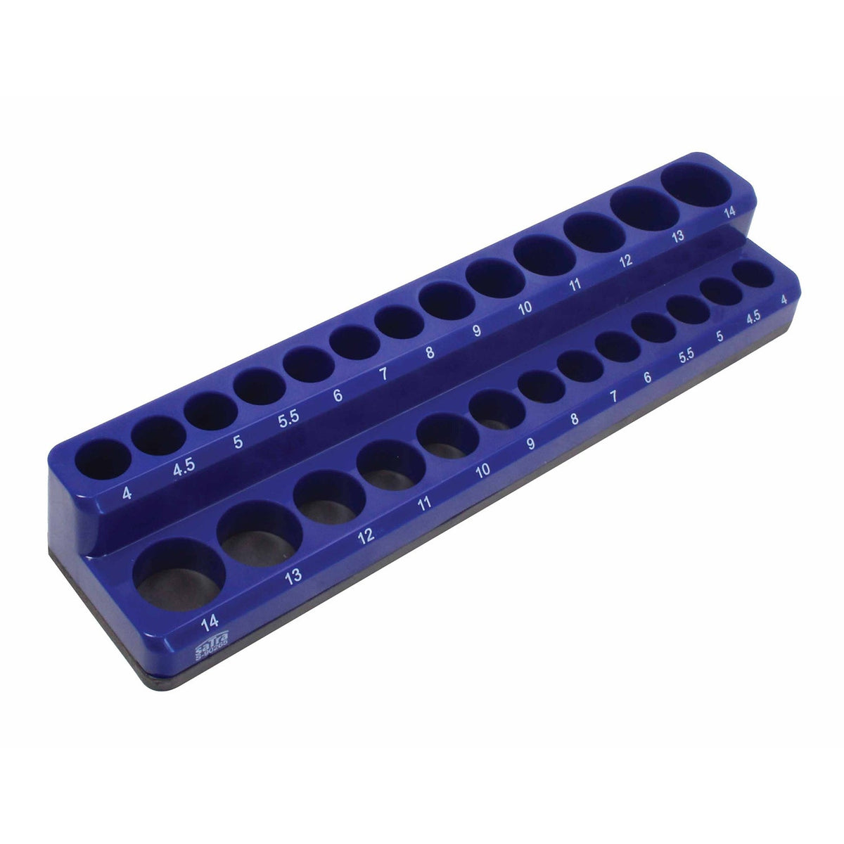 Supporto magnetico in plastica per inserti per bussole da 1/4" Satra