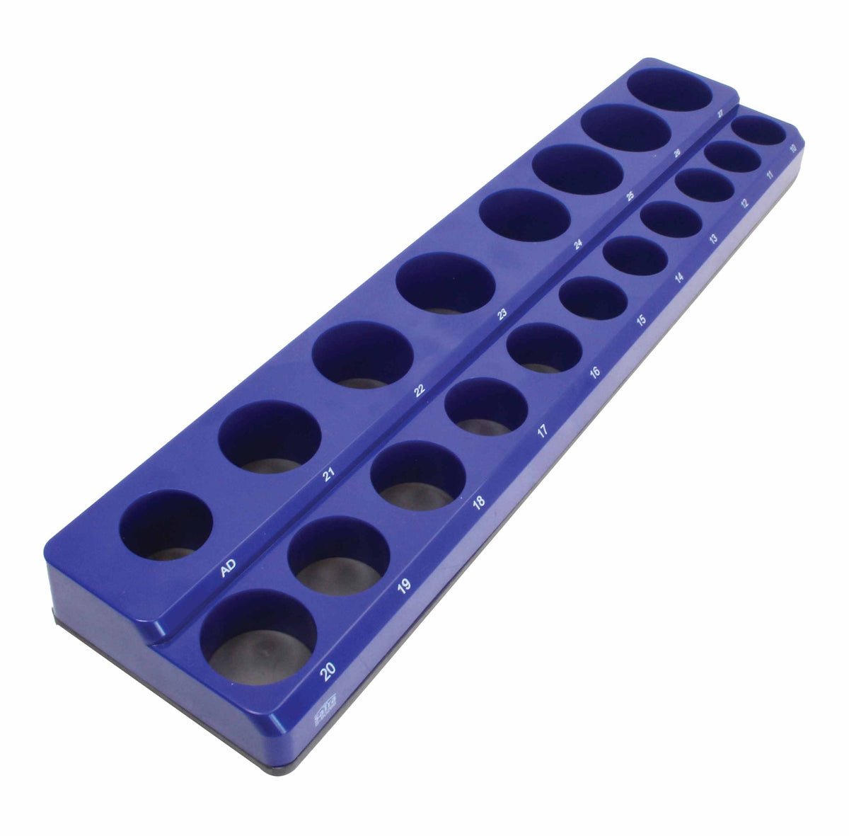 Supporto magnetico in plastica per inserti per bussole da 1/2" Satra