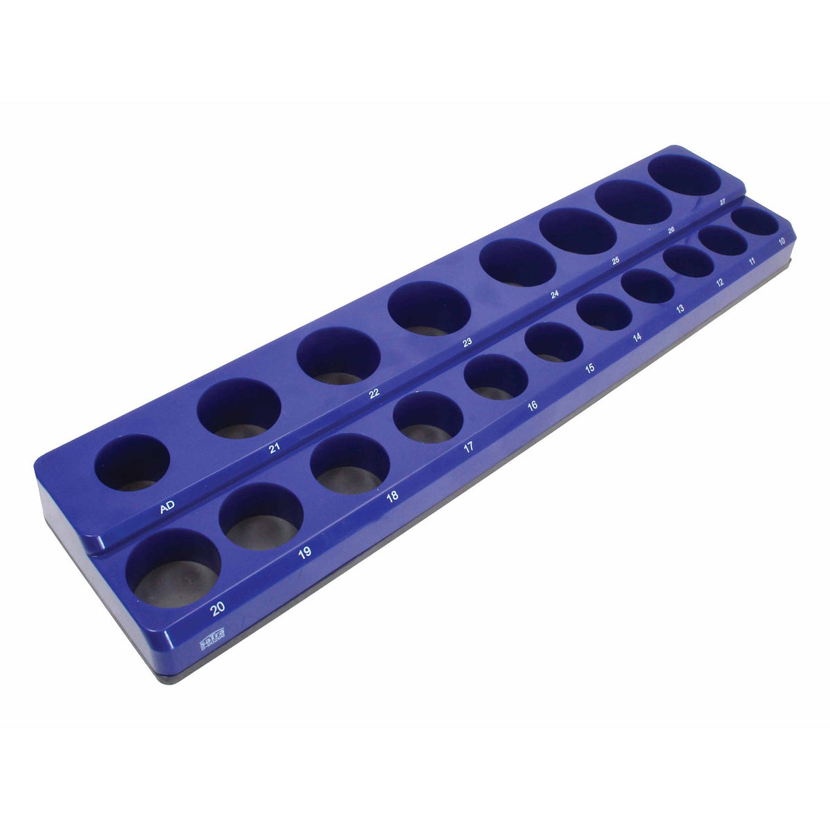 Supporto magnetico in plastica per inserti per bussole da 1/2" Satra