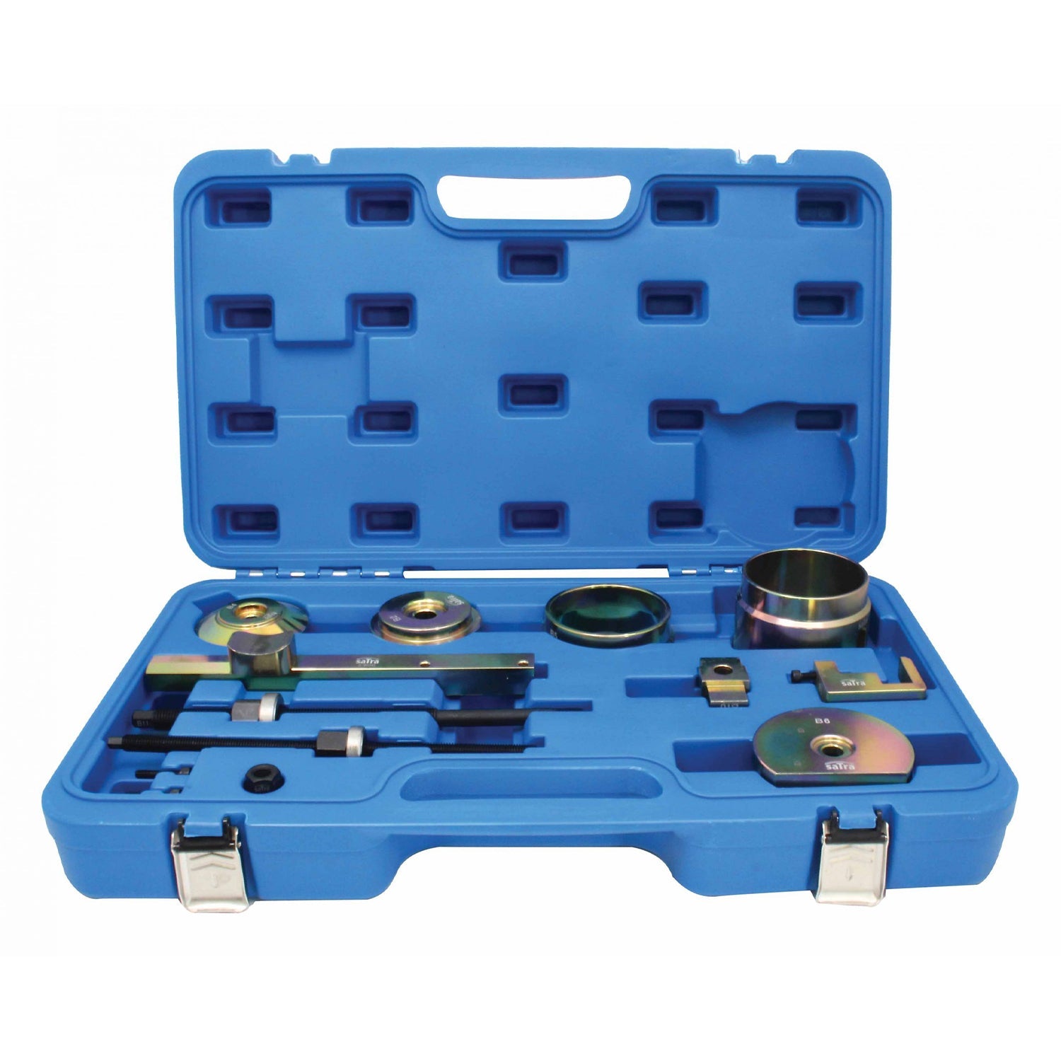 Kit-set pressa estrattore per silent block e boccole per VW Audi VAG, 13 pezzi