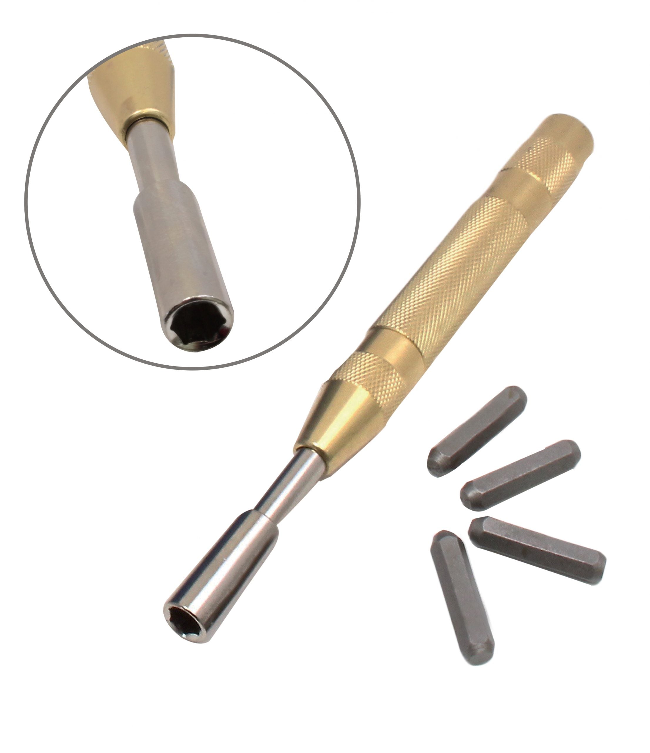 Punzoni lettere e cifre automatici ,battipunzoni, punzoni in metallo per stampaggio metallo plastica legno cuoio, set 38 pezzi, 170 mm, 4 mm