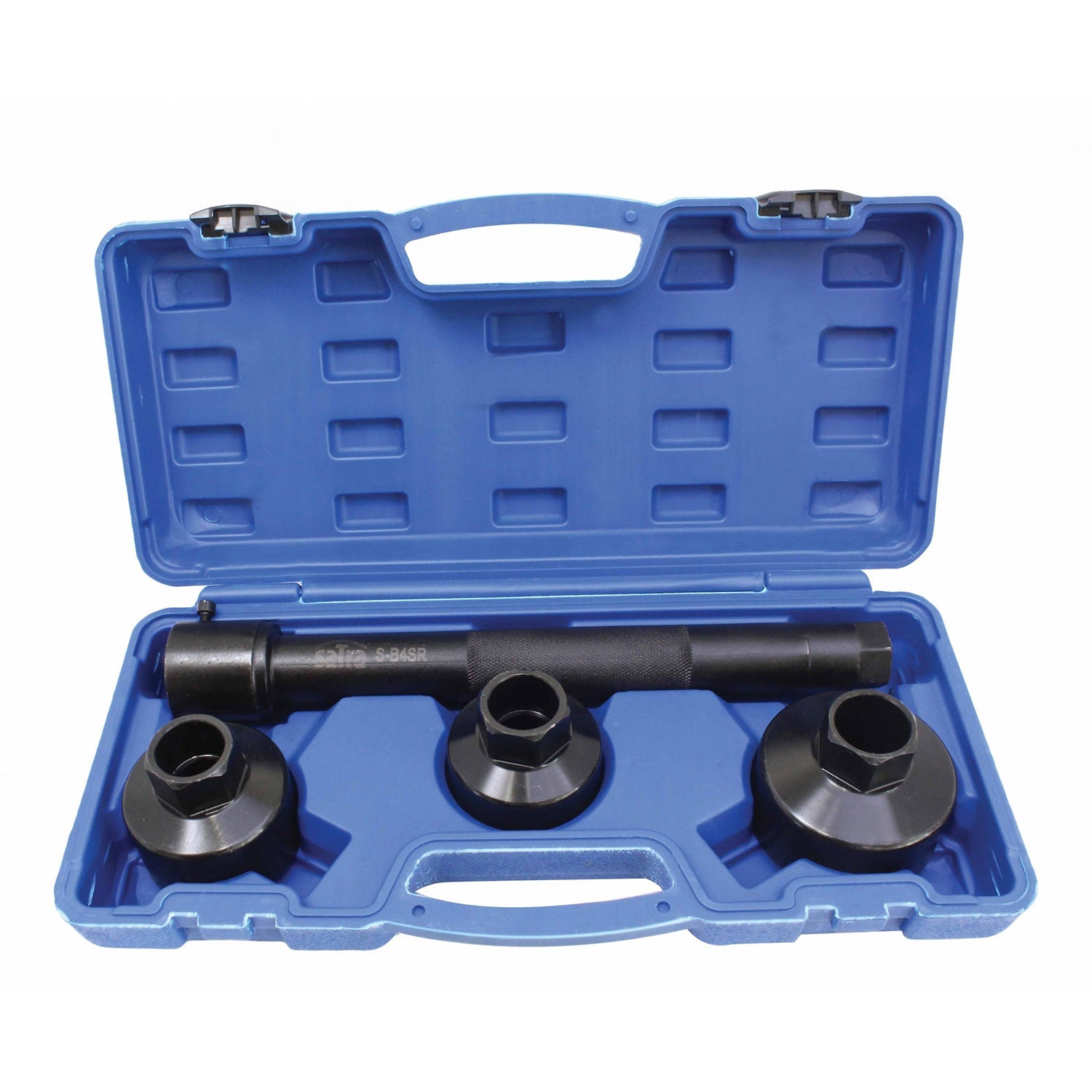 4 pezzi estrattore tiranti sterzo, 30-45mm attrezzo smontaggio-installazione-rimozione tiranti sterzo interno, universale estrattore giunti assiali, chiave tirante sterzo per veicoli