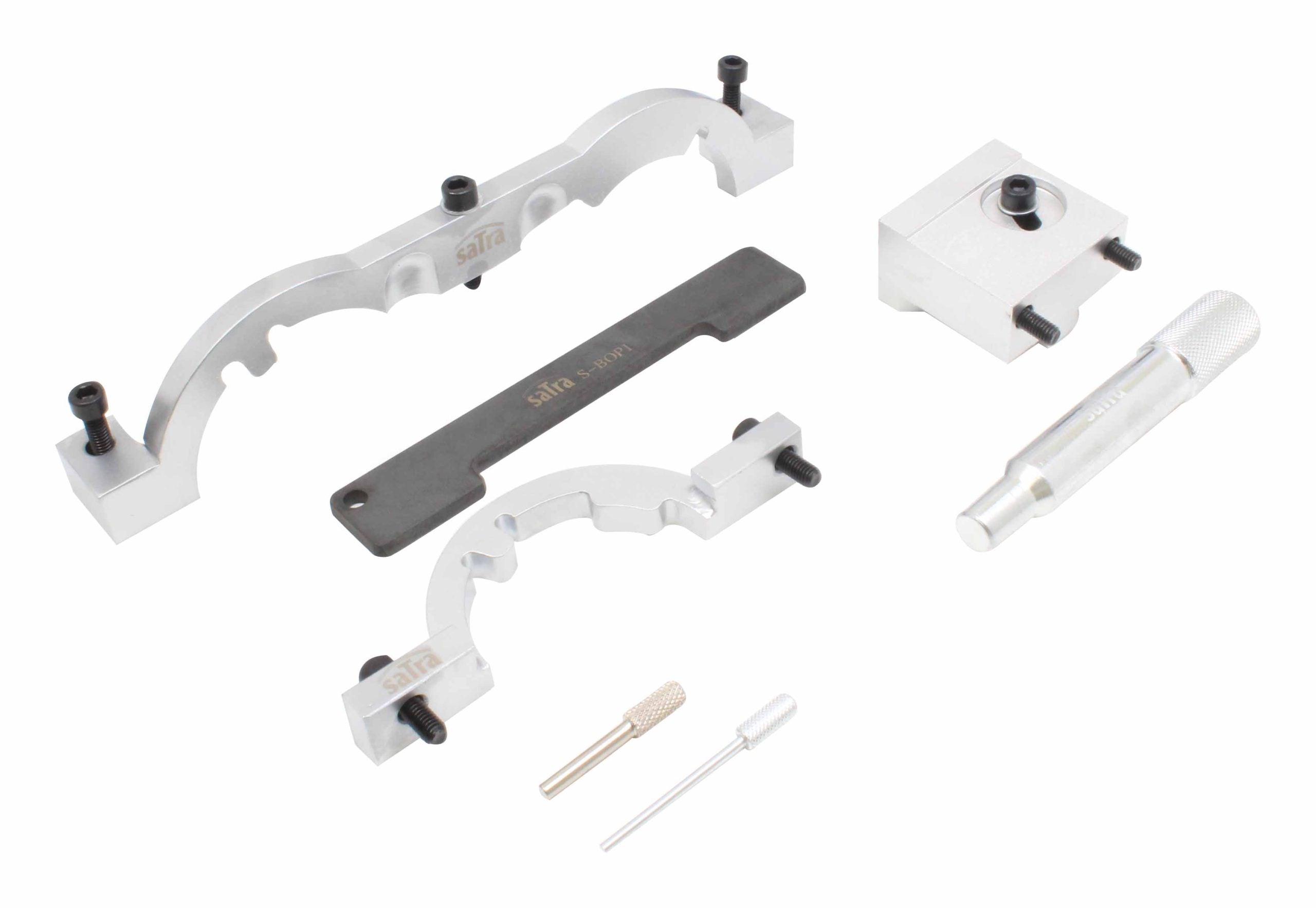 Kit di strumenti di bloccaggio di allineamento dell'albero a camme del motore, kit messa in fase motore, kit fasatura motori Opel Vauxhall 1.0 1.2 1.4