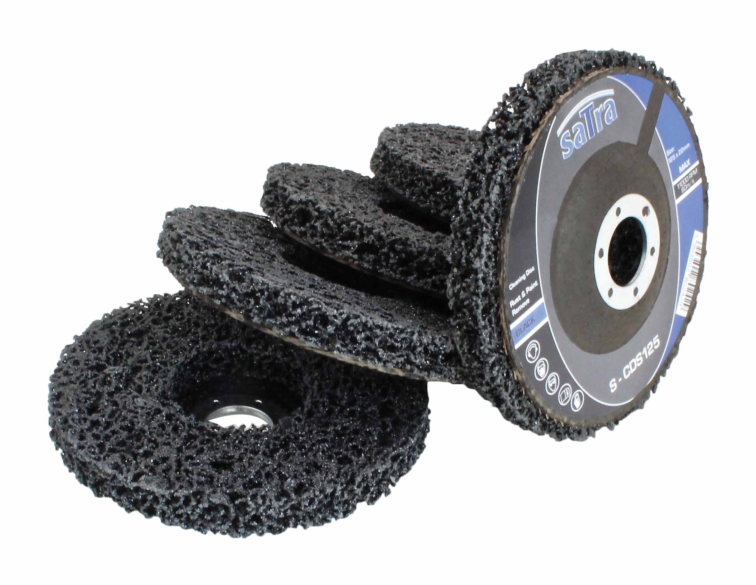 Kit di pulizia mozzo ruota, kit smerigliatrice mozzo ruota, 125 mm 5 pezzi