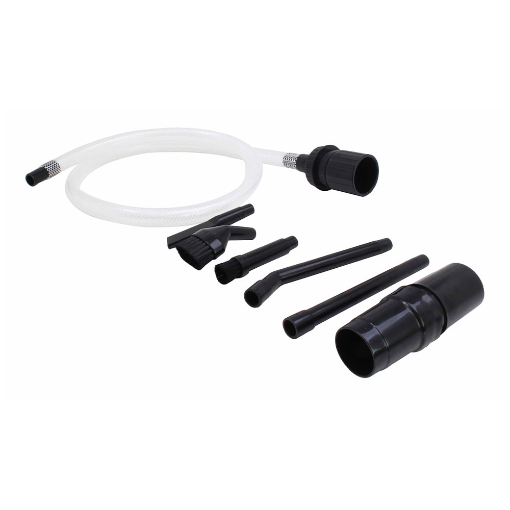 Set di accessori per aspirapolvere da 9 pezzi, ugelli universali, adattatori, accessori per aspirapolvere per auto, per mini micro aspirapolvere adattatore strumento kit di pulizia auto veicolo