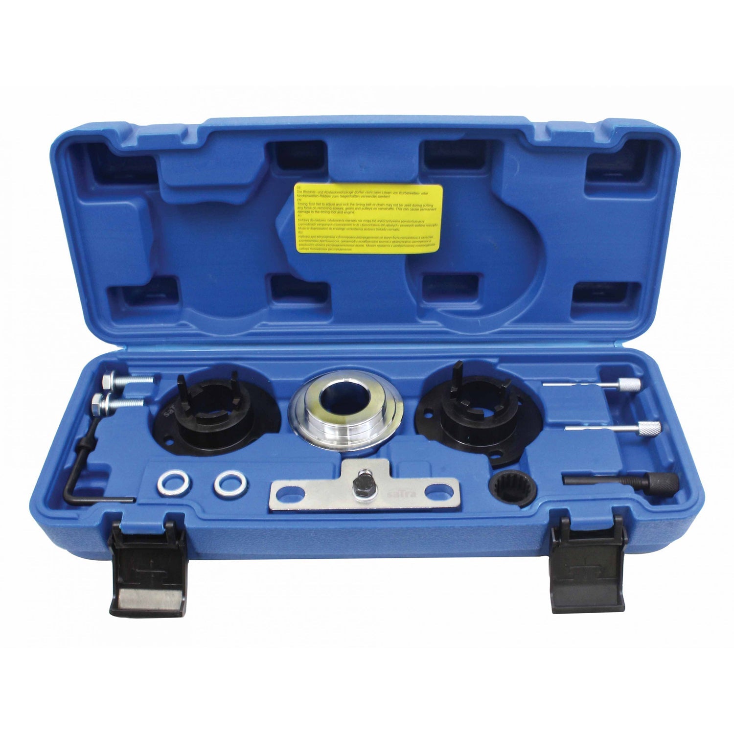 Kit messa in fase motori, attrezzi per il bloccaggio della cinghia di distribuzione dell'albero a camme del motore, compatibile con Ford EcoBoost 1.0 l Asta