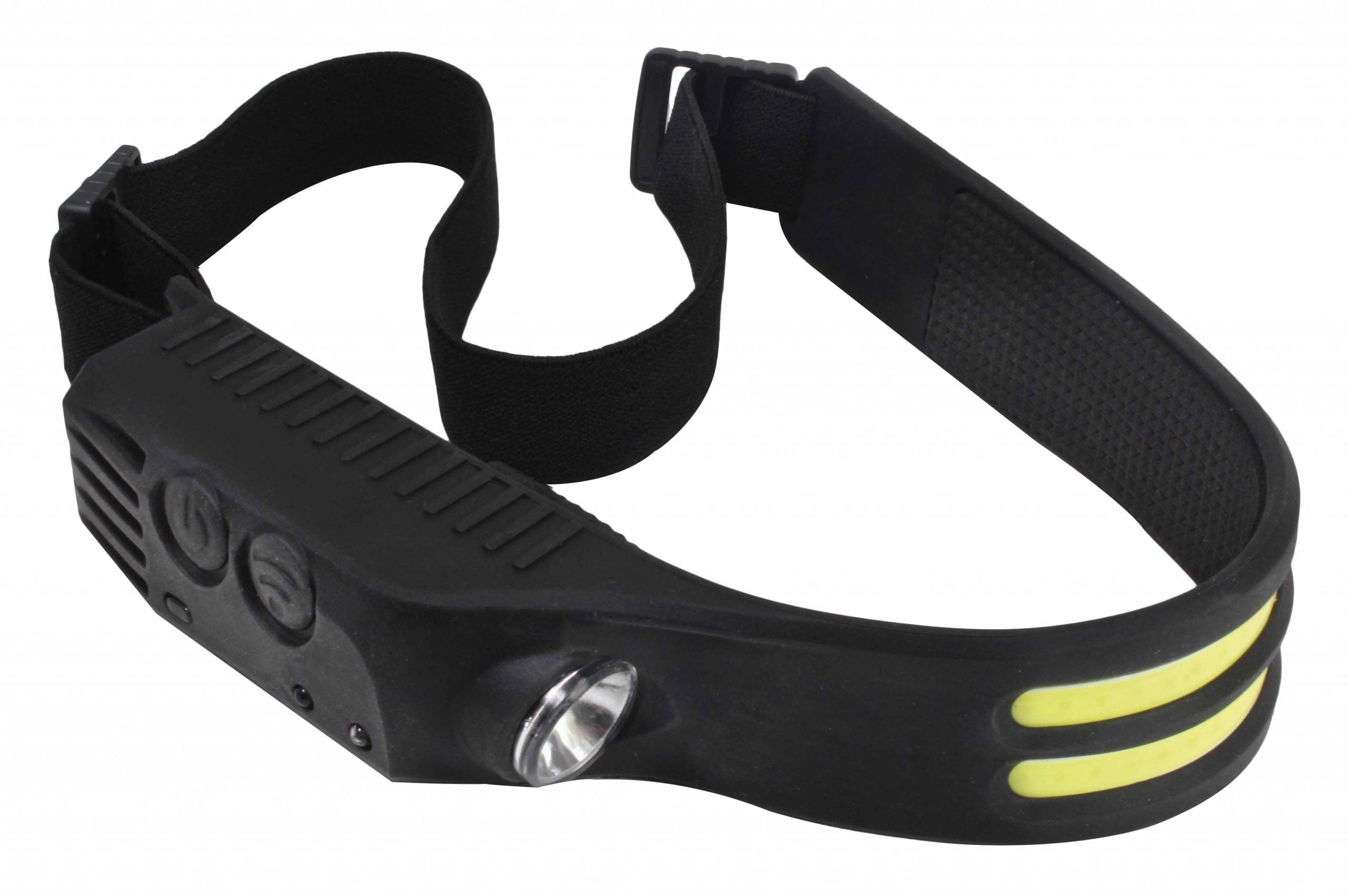 Torcia lampada frontale ricaricabile a LED COB 3-5w 350 lm, con sensore di movimento Satra