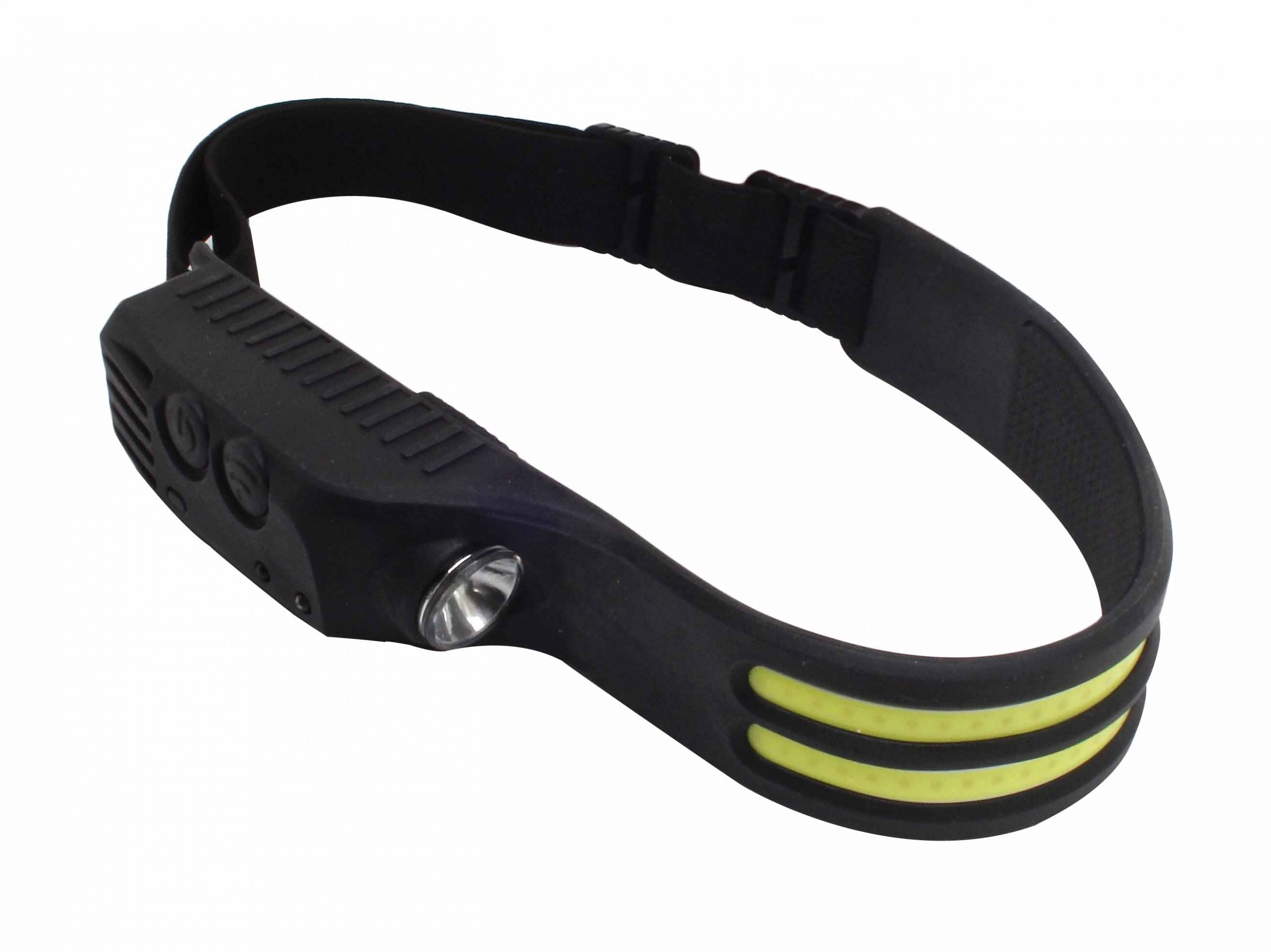 Torcia lampada frontale ricaricabile a LED COB 3-5w 350 lm, con sensore di movimento Satra