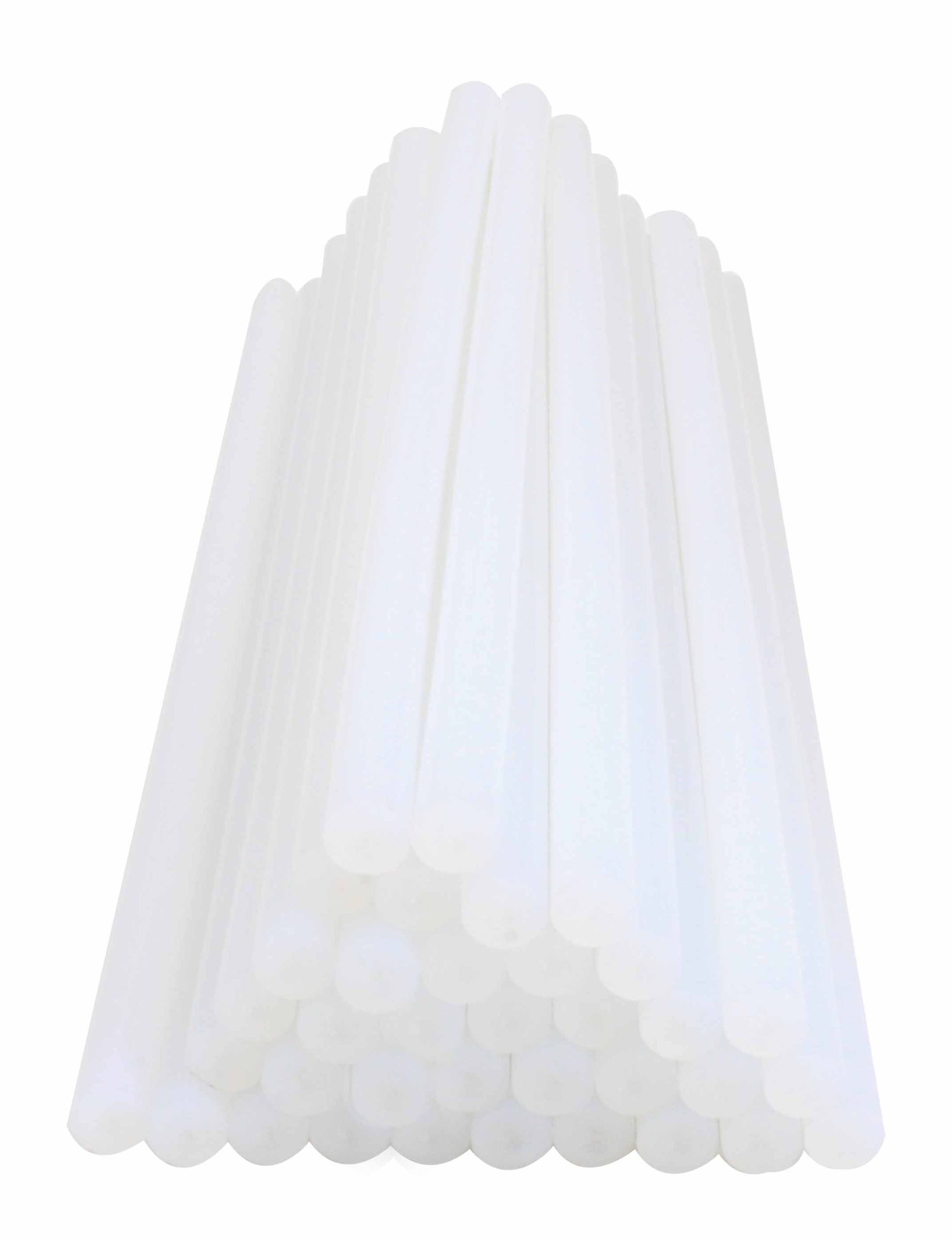 Stick colla a caldo - colla a caldo ricariche - asciugatura rapida ed extra resistente - ideale per bricolage e materiali diversi - colla per pistola a caldo modello GB10403, 11 X 300 mm 1kg