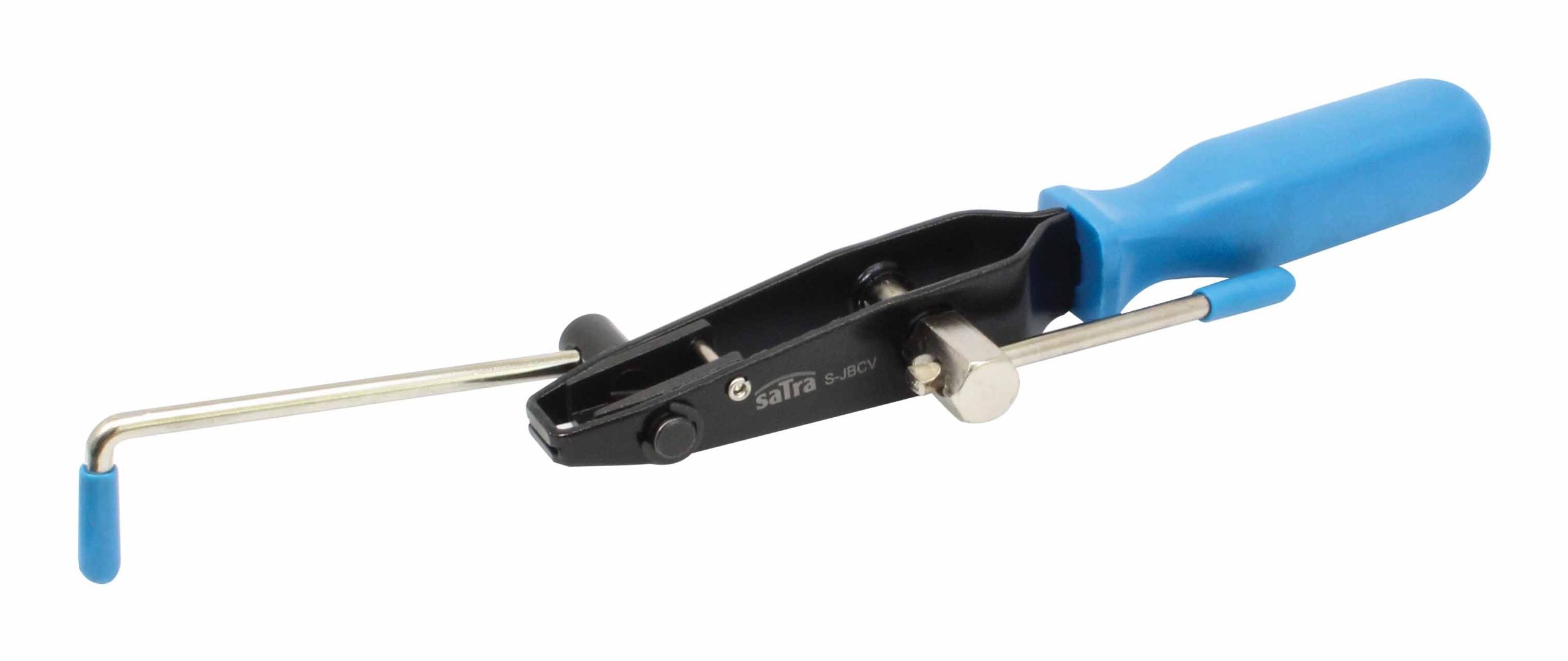Pinza montaggio fascette per cuffie giunti omocinetici auto Satra