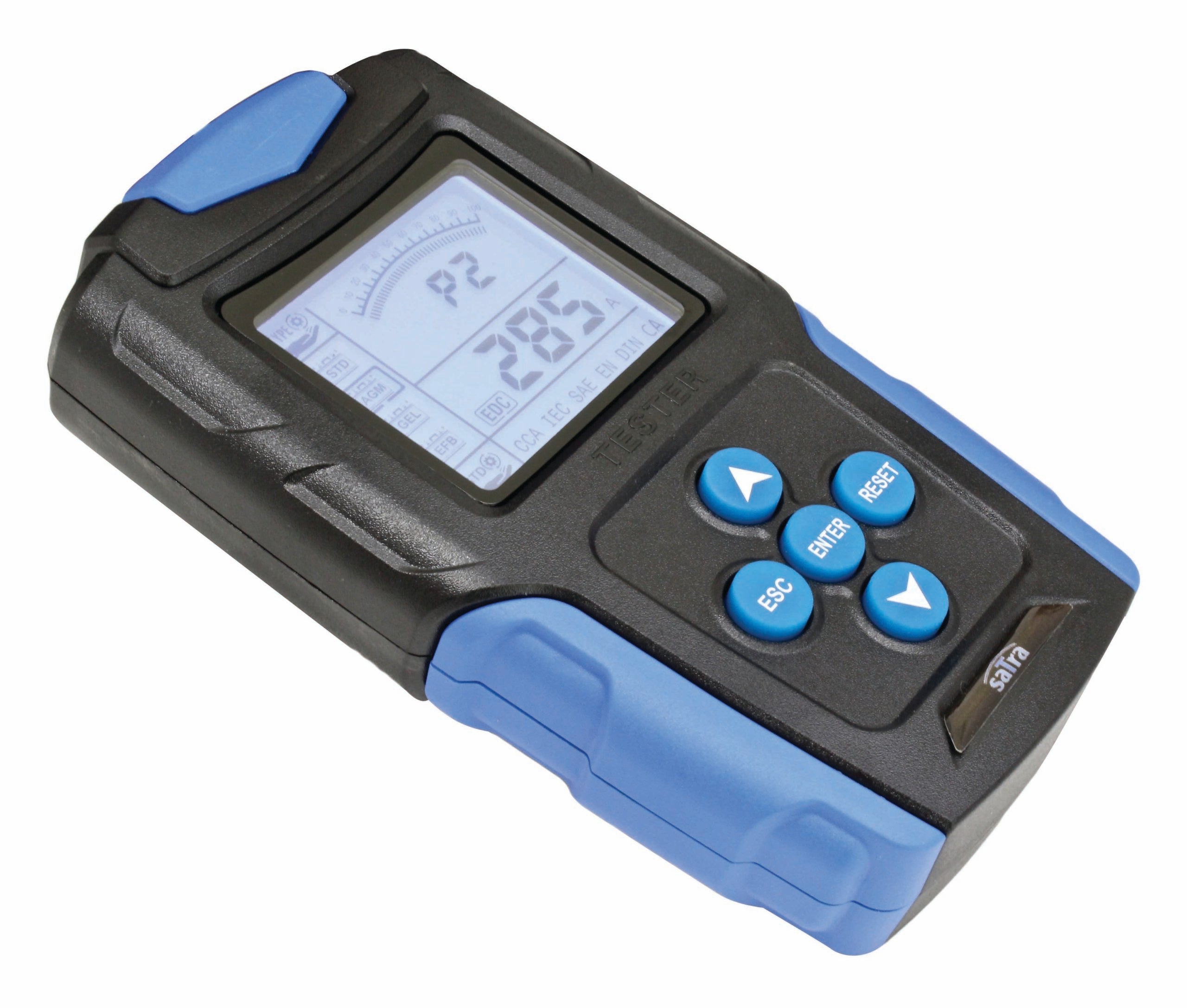 Tester batteria auto 12v/24v ,con display LCD,strumento diagnostico per veicoli