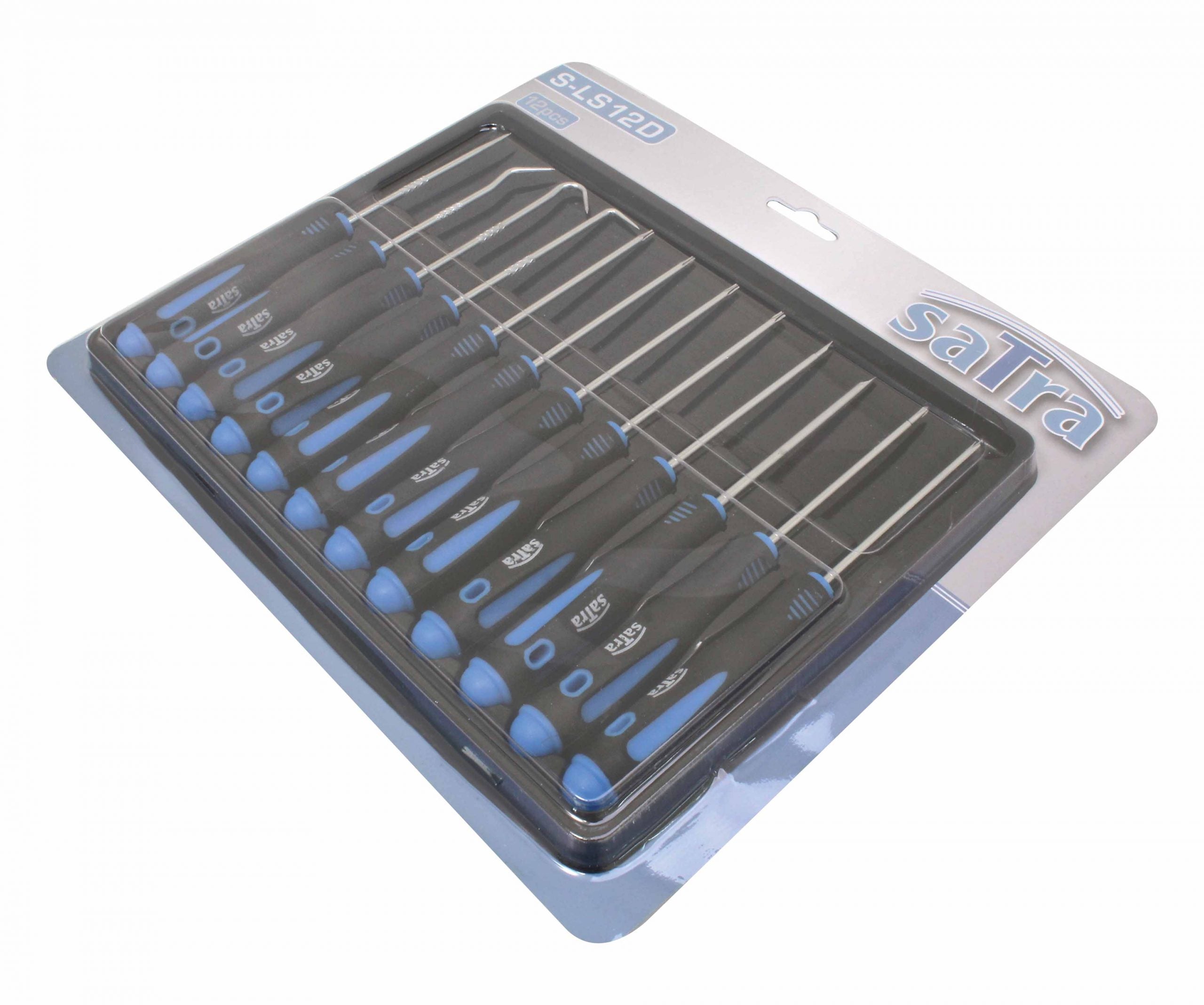 Set di 12 ganci e plettri di precisione, lungo e corto,estrattore per guarnizioni olio auto,strumento di rimozione guarnizione O-ring, rimuovere facilmente tubi, guarnizioni, set per la rimozione dei tubi flessibili dell'auto,estrattore di paraolio, Satra