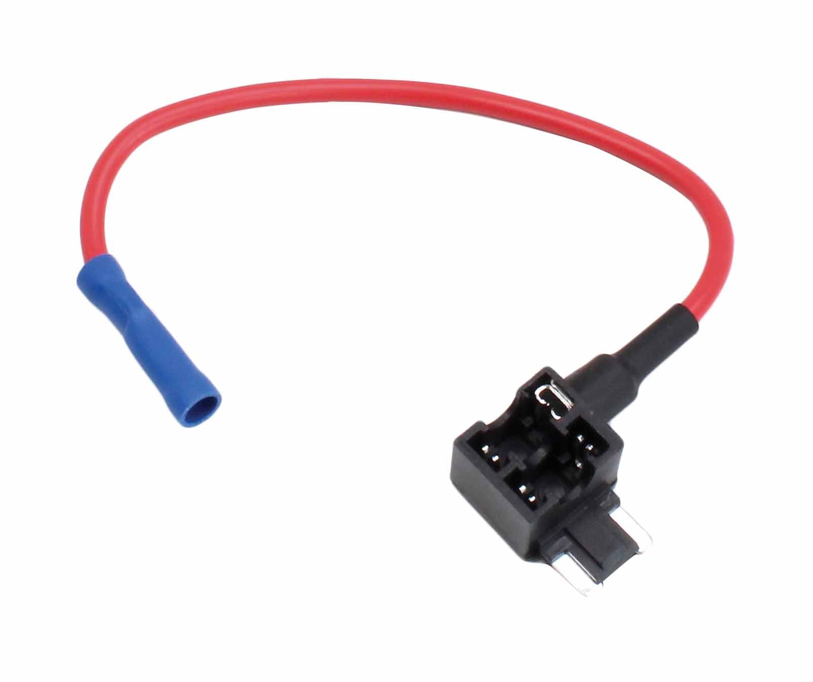 Adattatore-circuito portafusibile per fusibili a lama auto micro mini 3 A–30 A