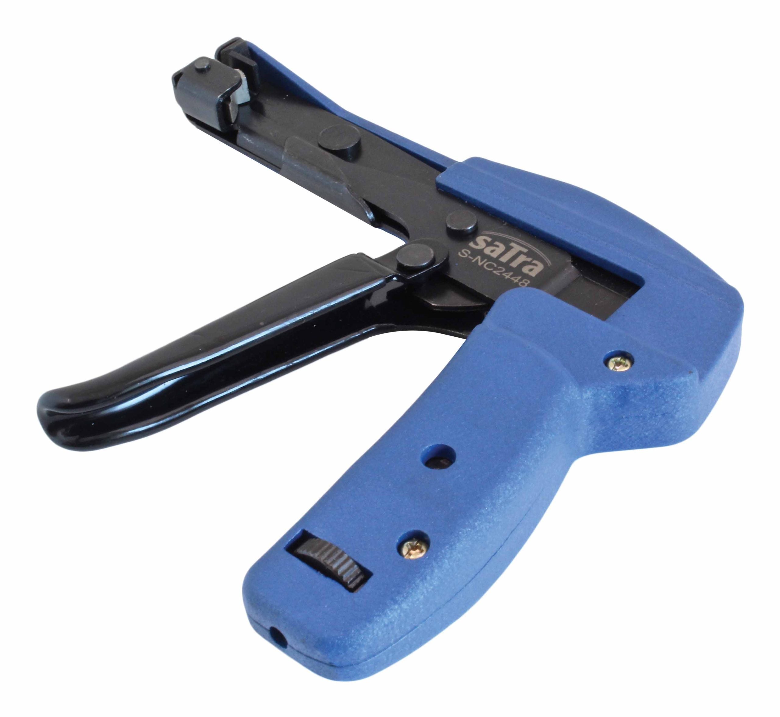 Pinza per fascette in plastica da 2,4 a 4,8 mm