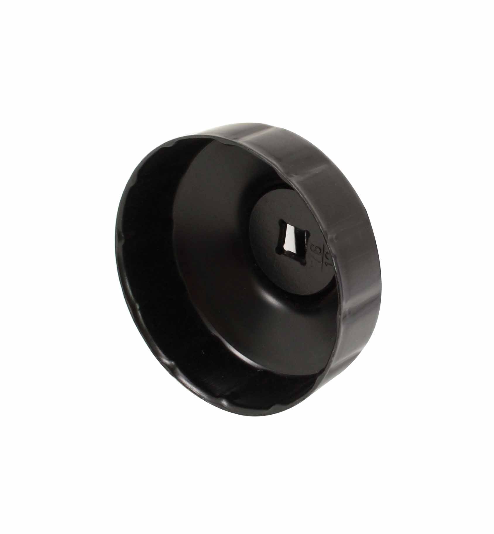 Chiave per smontaggio filtro dell'olio, a tazza, poligonale, Satra, diametro 76 mm, 12x76 mm, 3/8",per Citroen, Dacia, Ford, Nissan, Peugeot, Renault, Opel Vauxhall, Mercedes-Benz