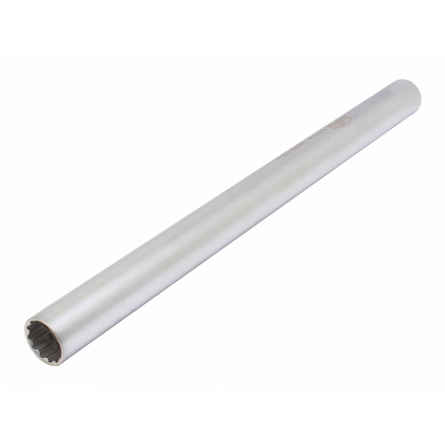 Chiave a bussola magnetica per candele-candelette di accensione extra lunga con magnete, 3/8" 14 mm, lunghezza 250 mm, poligonale