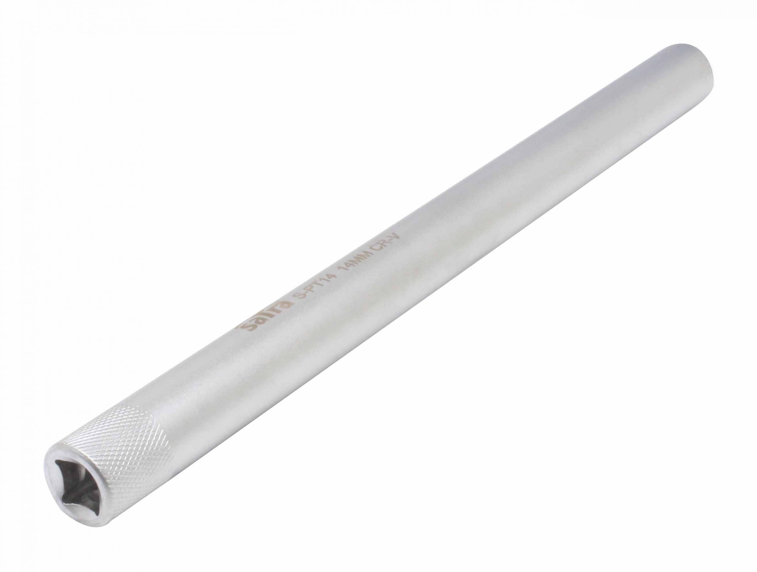 Chiave a bussola magnetica per candele-candelette di accensione extra lunga con magnete, 3/8" 14 mm, lunghezza 250 mm, poligonale