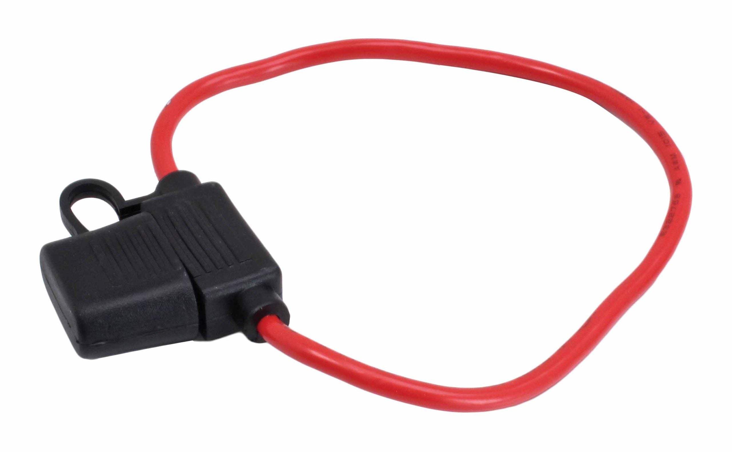 Micro portafusibili a lama, add-a-circuit fusibili tap 3A-30A e estrattore di fusibili