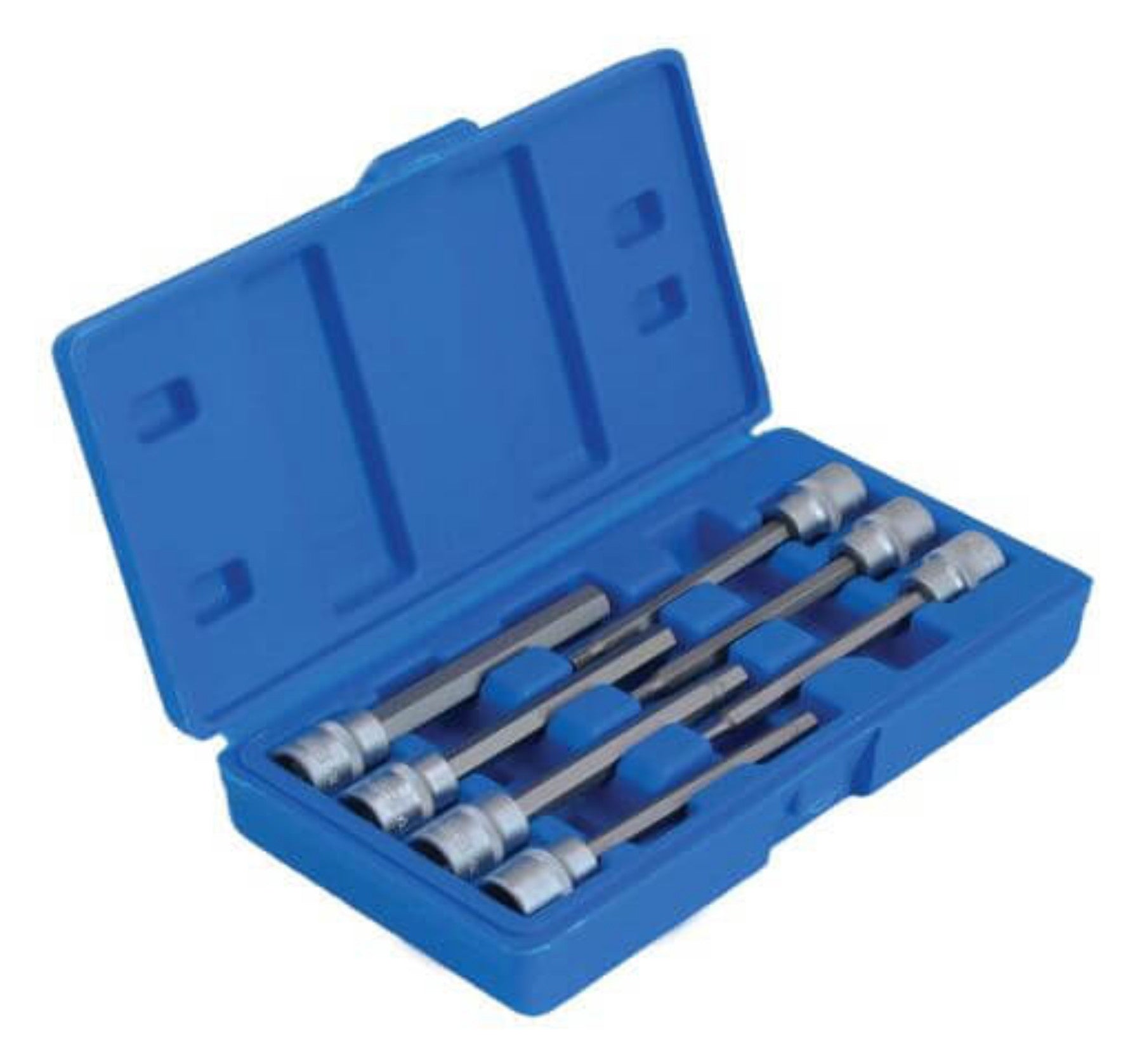Set di chiavi esagonali lunghe da 7 pezzi, 3/8", Hex Bit Socket H3 H4 H5 H6 H7 H8 H10, dadi in CR-V