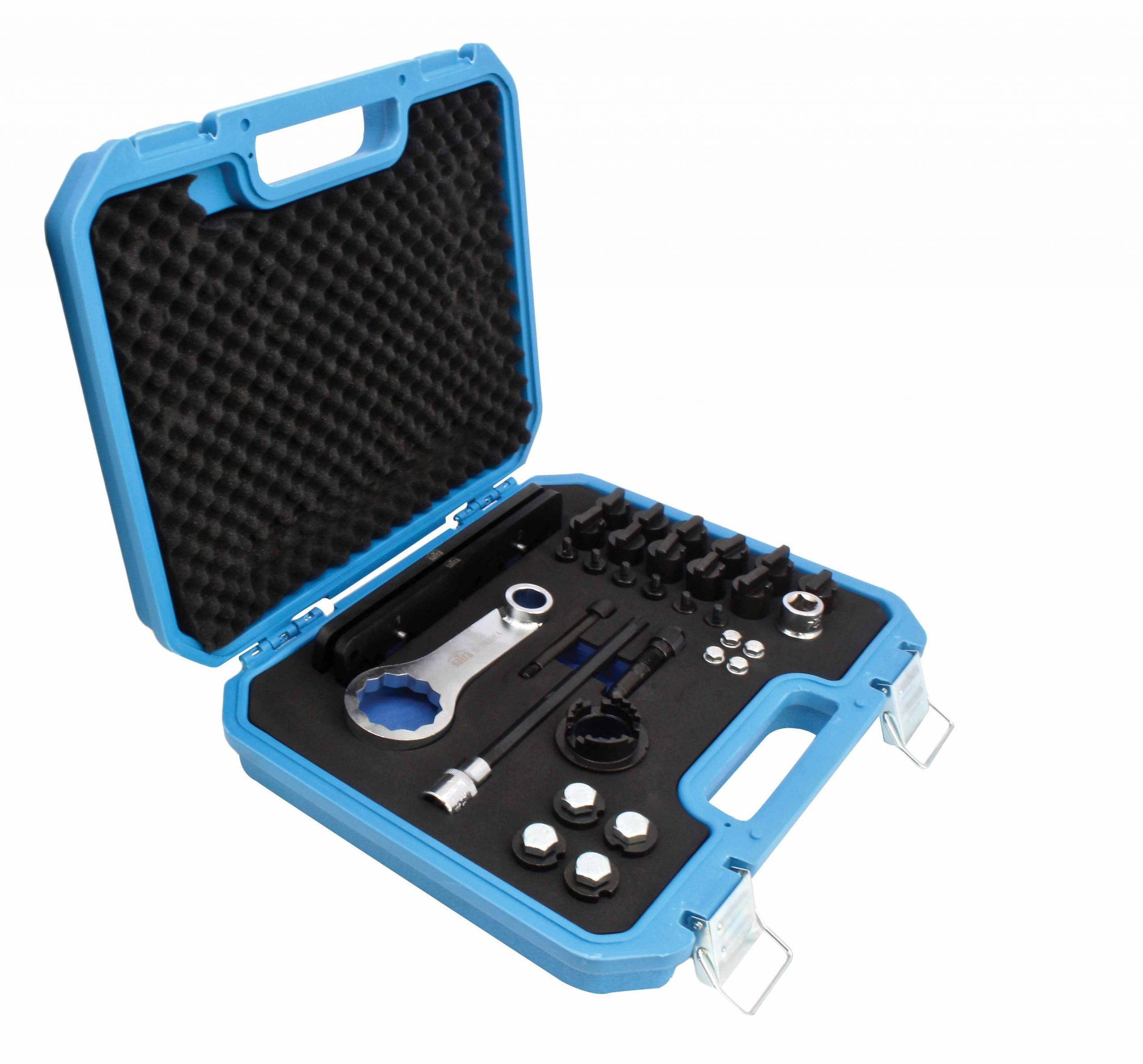 Kit di strumenti di bloccaggio di allineamento dell'albero a camme del motore, kit messa in fase motore, kit fasatura motori VW Audi 2.9 3.0 TFSI EA839