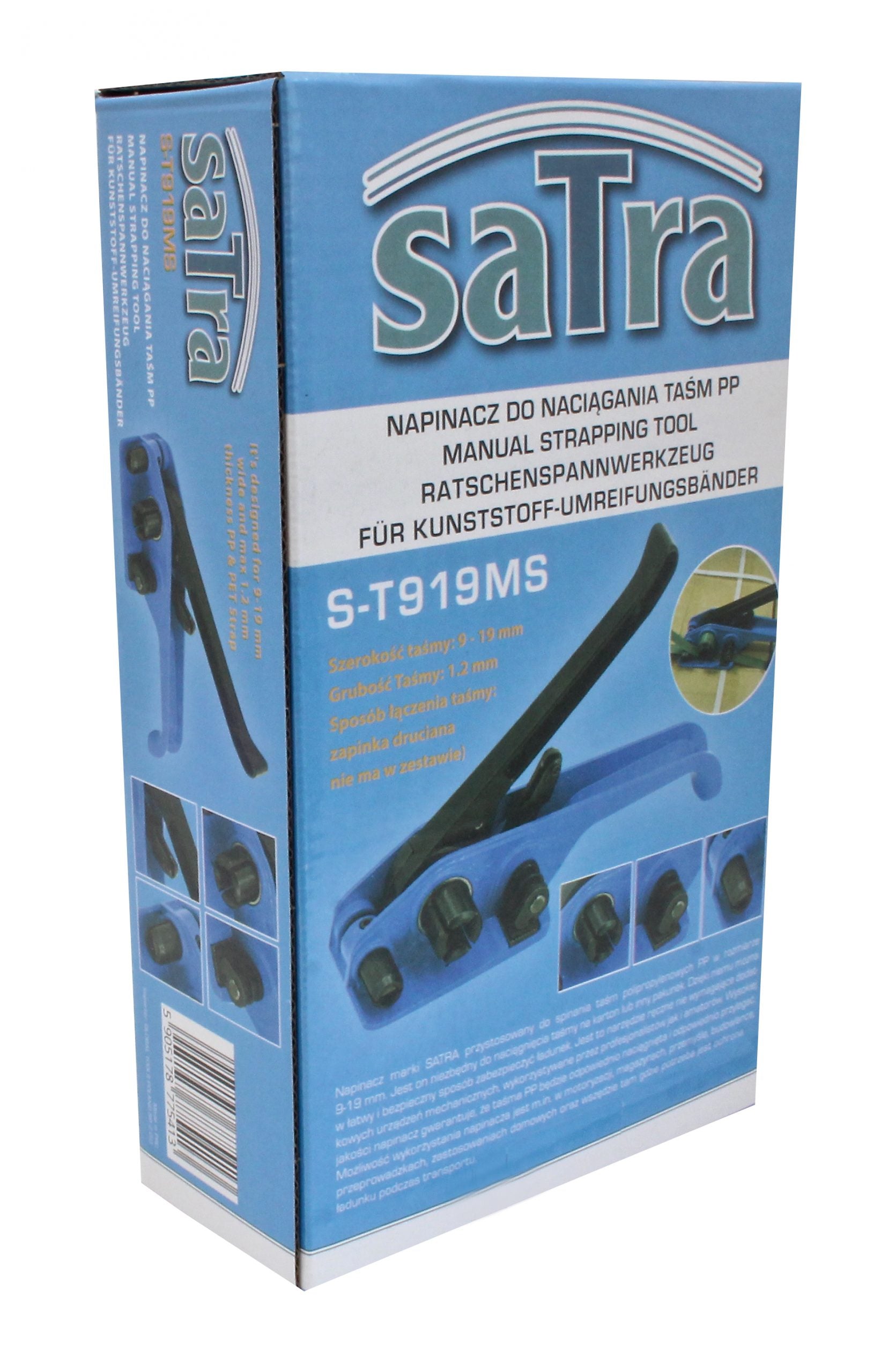 Tenditore manuale per nastro ,tendireggia PP 9–19 mm Astra