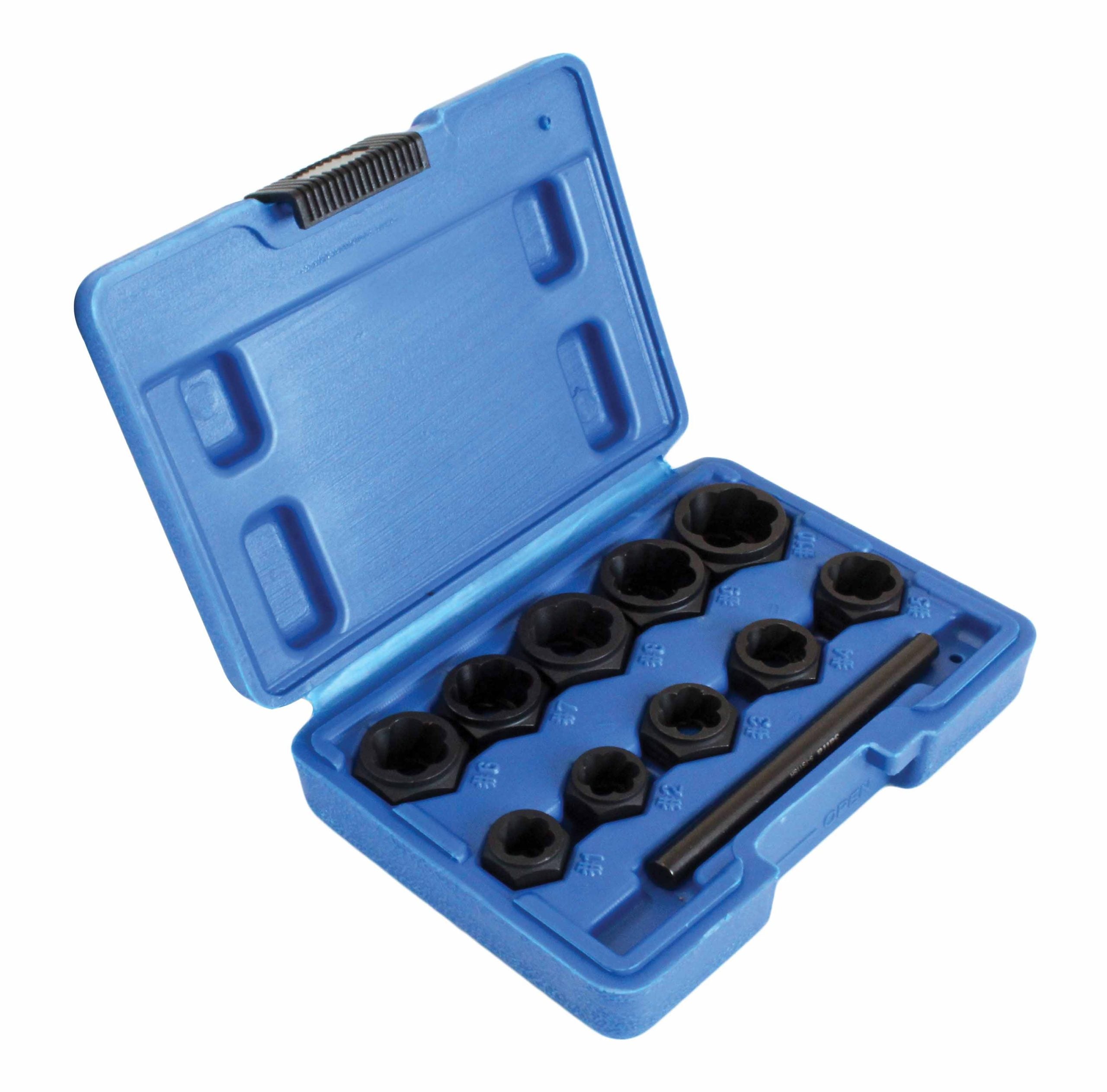 Set di 11 chiavi a bussola XZN, 9-19 mm, Satra