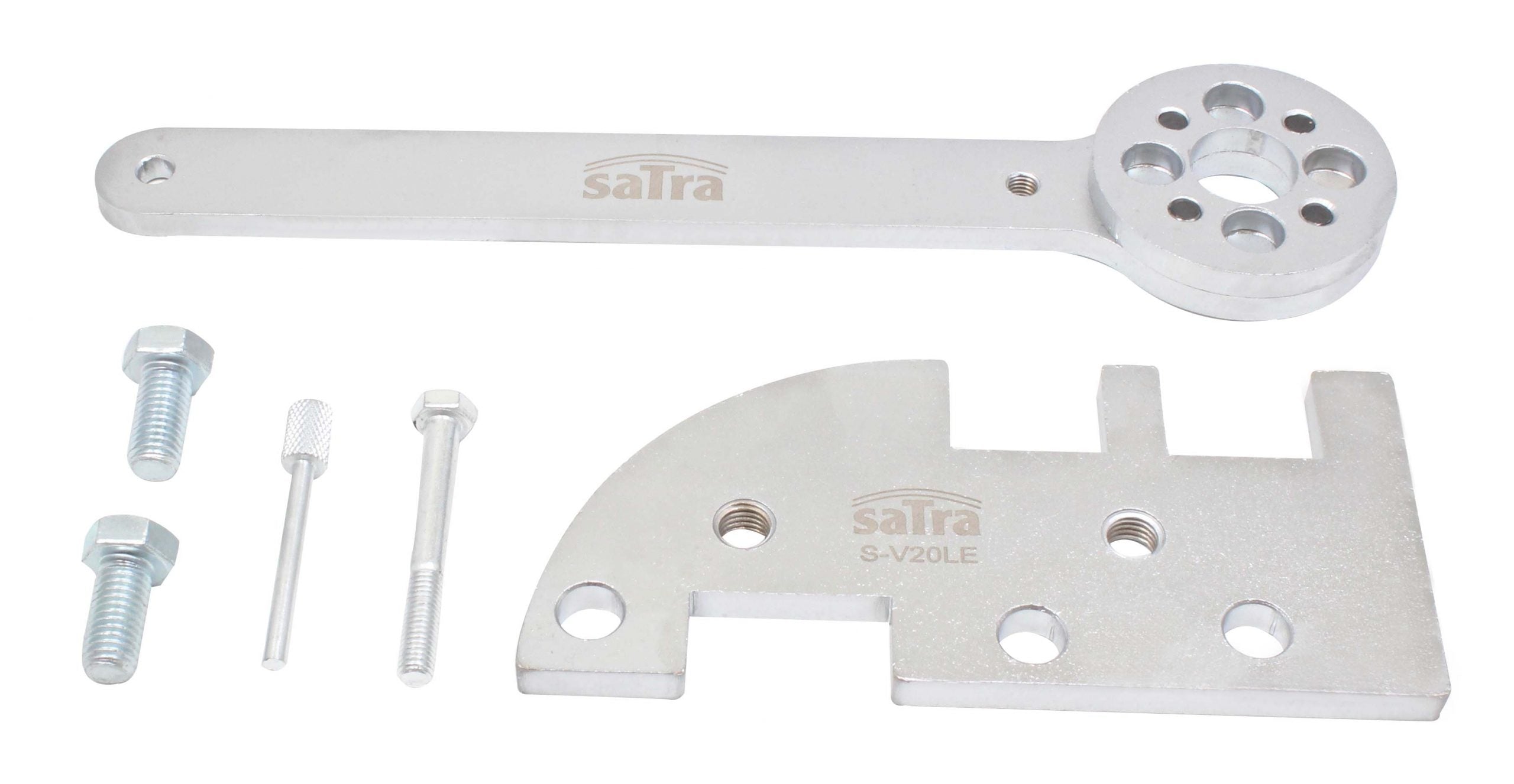 Kit di strumenti di bloccaggio di allineamento dell'albero a camme del motore, kit messa in fase motore, kit fasatura motori Volvo D4204T 2.0 diesel
