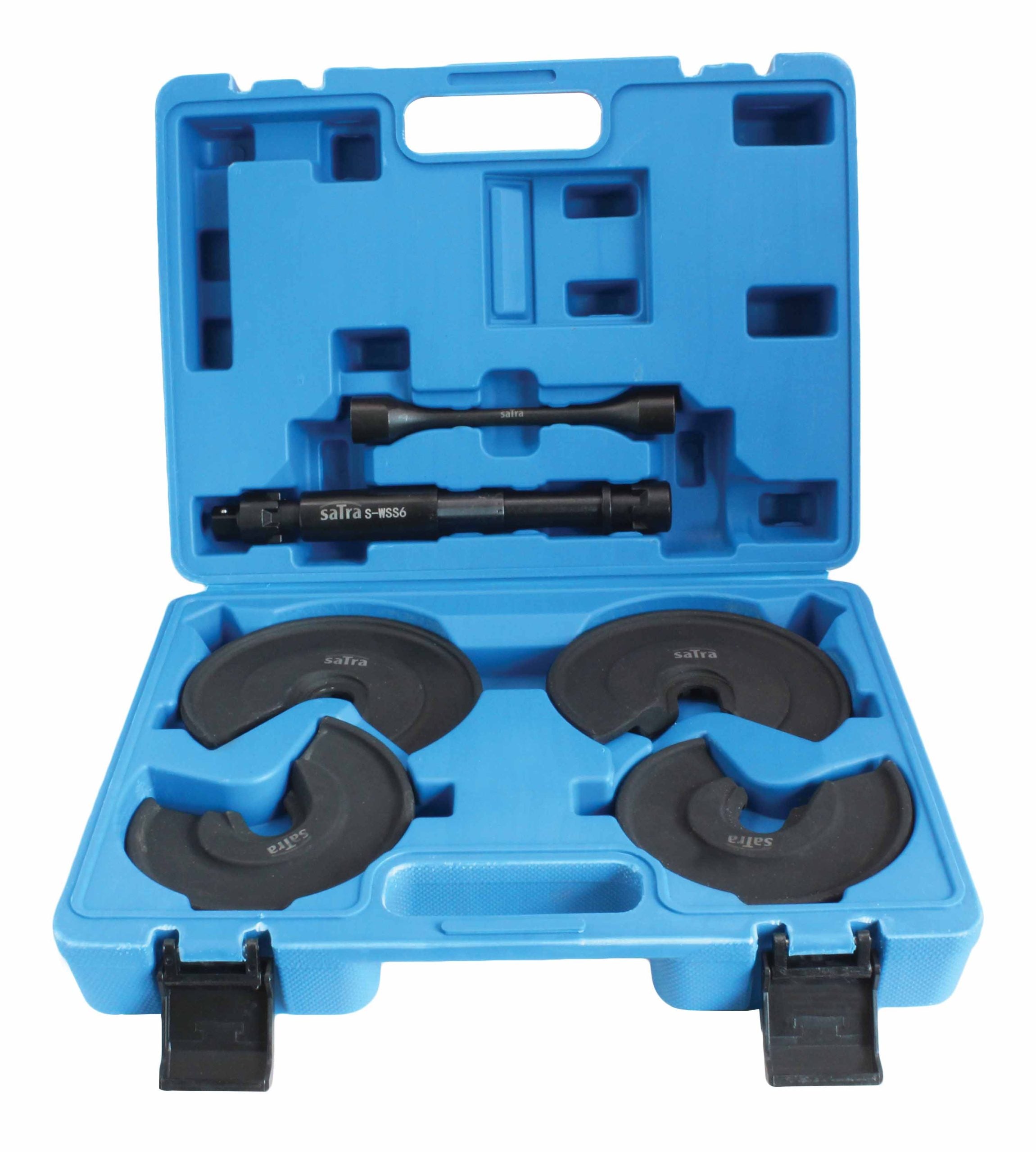 Set universale tenditore molla sospensioni, set per montaggio smontaggio ammortizzatori, smonta molle, auto attrezzo per ammortizzatori, Asta