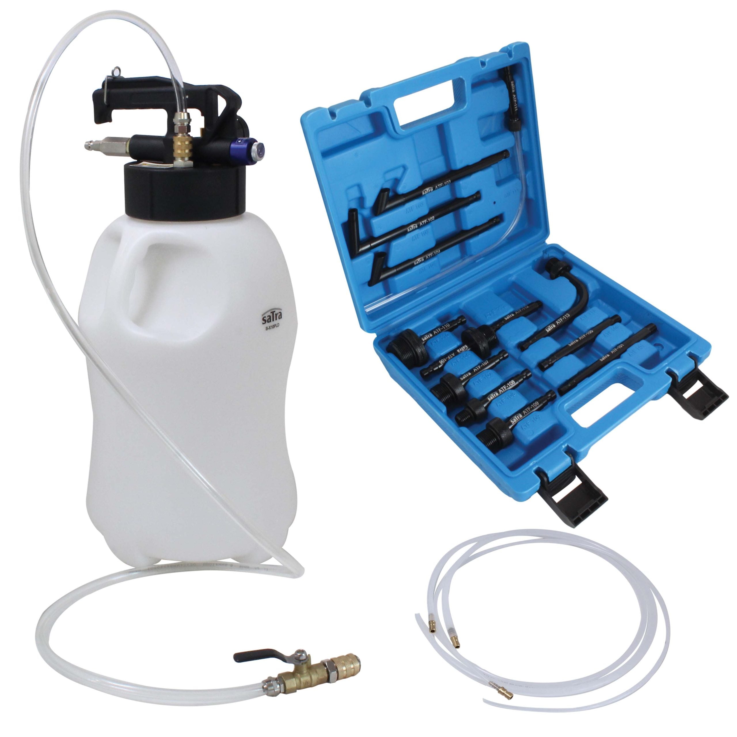 Pompa pneumatica aspirazione olio, pompa estrattore liquidi olio, pompa di aspirazione liquido pompa, trasmissione olio fluido pompa olio motore, capienza Max. 10l