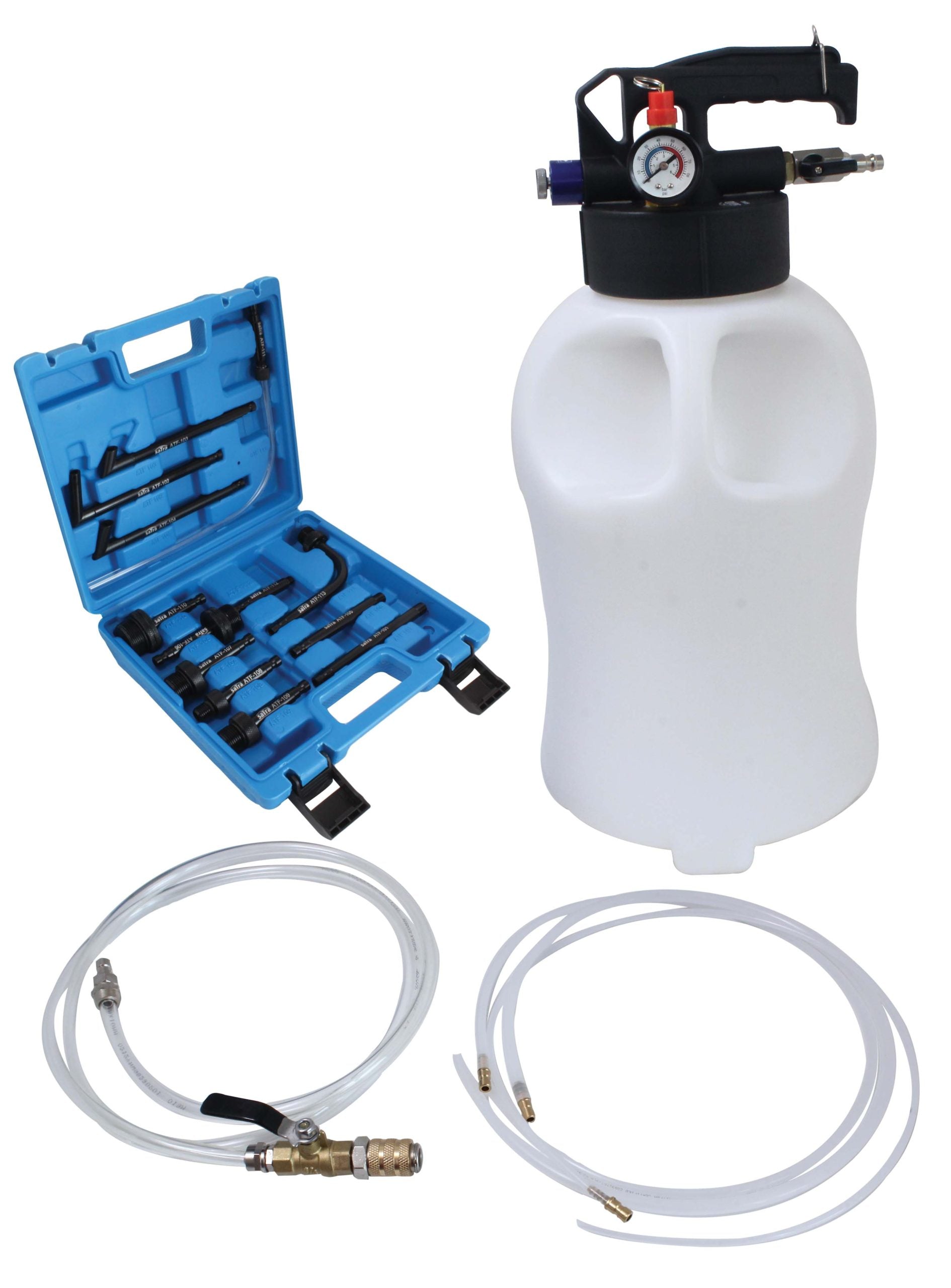 Pompa pneumatica aspirazione olio, pompa estrattore liquidi olio, pompa di aspirazione liquido pompa, trasmissione olio fluido pompa olio motore, capienza Max. 10l
