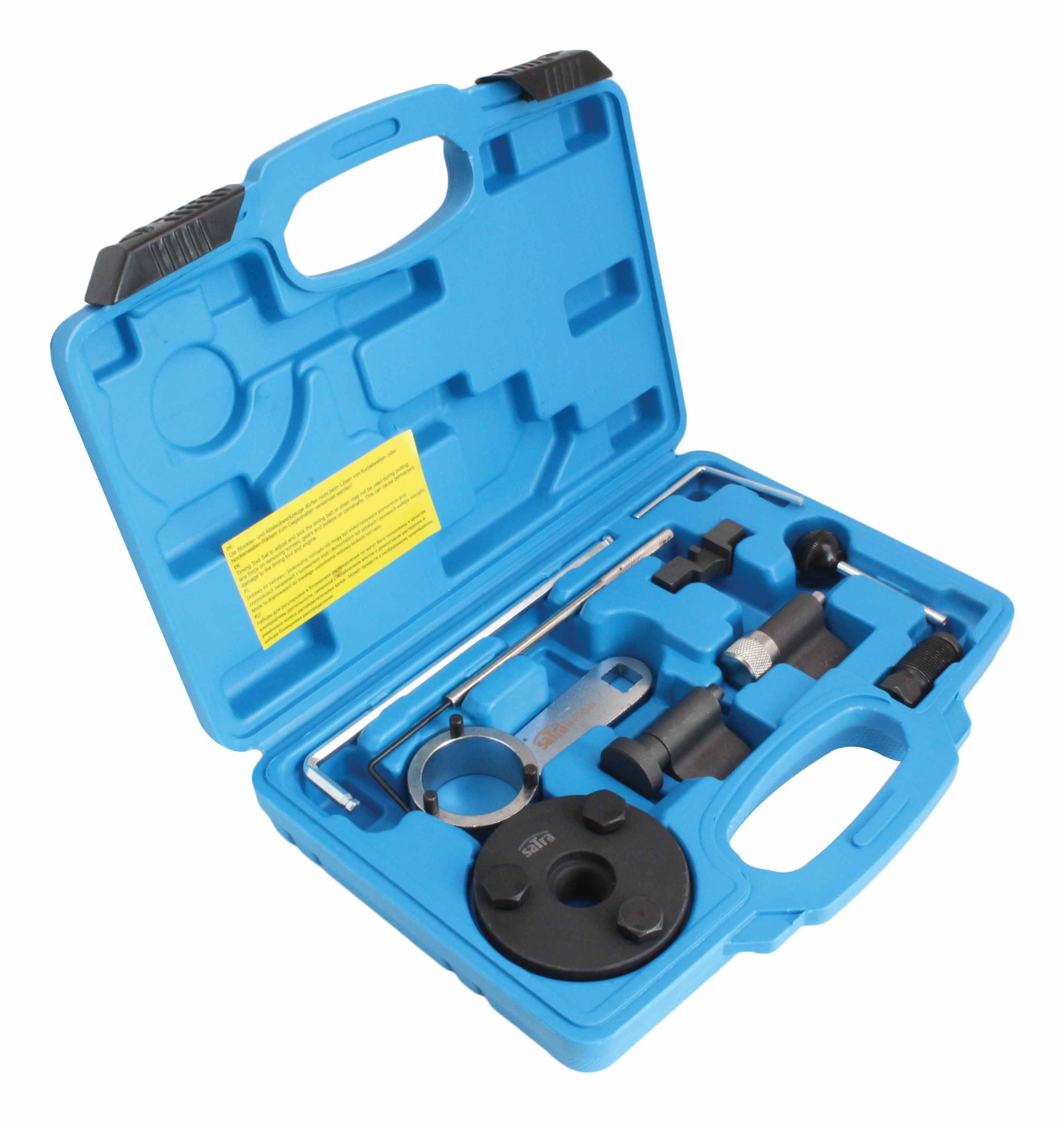Kit di strumenti di bloccaggio di allineamento dell'albero a camme del motore, kit messa in fase motore, kit fasatura motori VAG VW Audi Skoda Seat 1.6 2.0 TDI