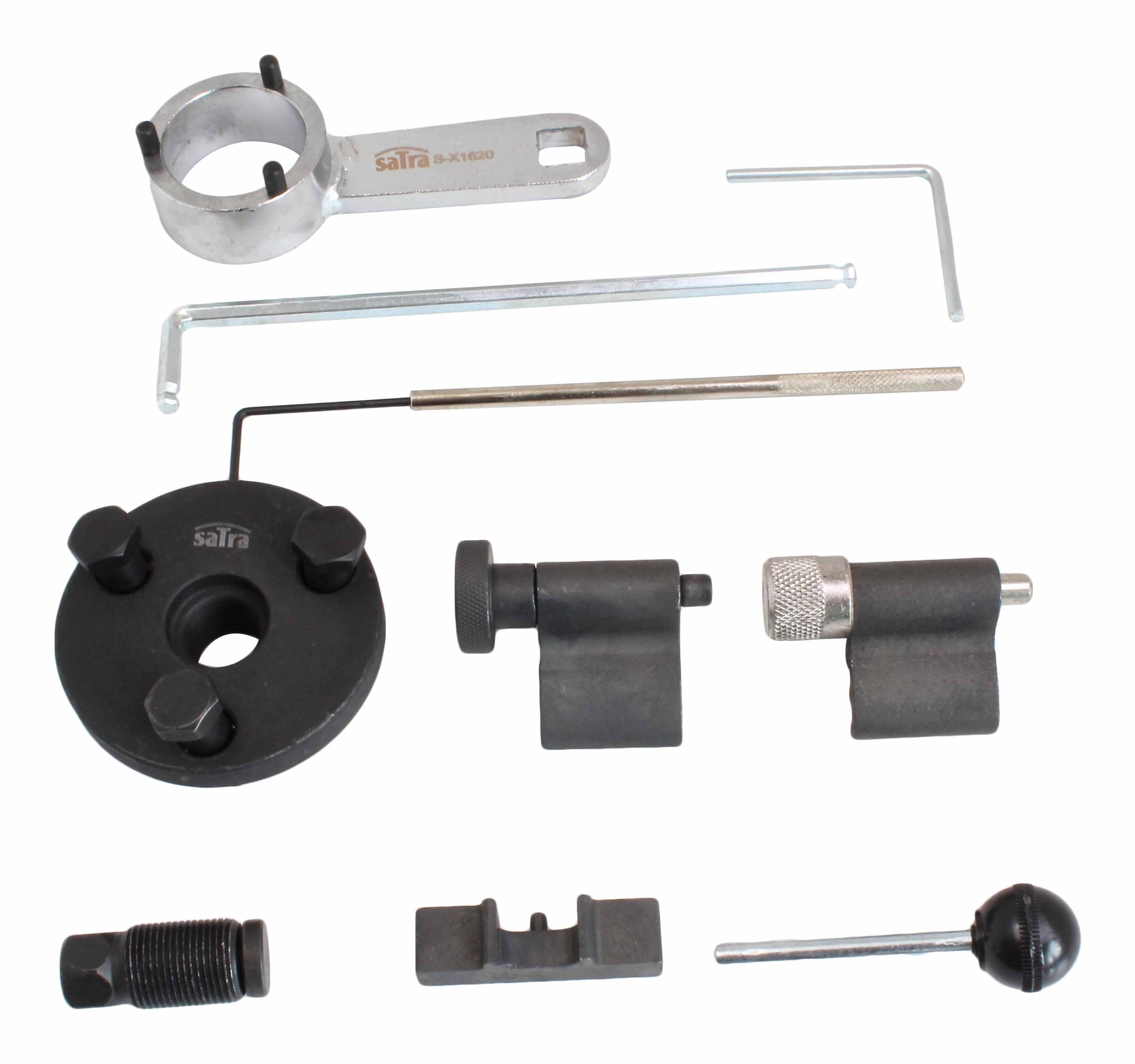 Kit di strumenti di bloccaggio di allineamento dell'albero a camme del motore, kit messa in fase motore, kit fasatura motori VAG VW Audi Skoda Seat 1.6 2.0 TDI