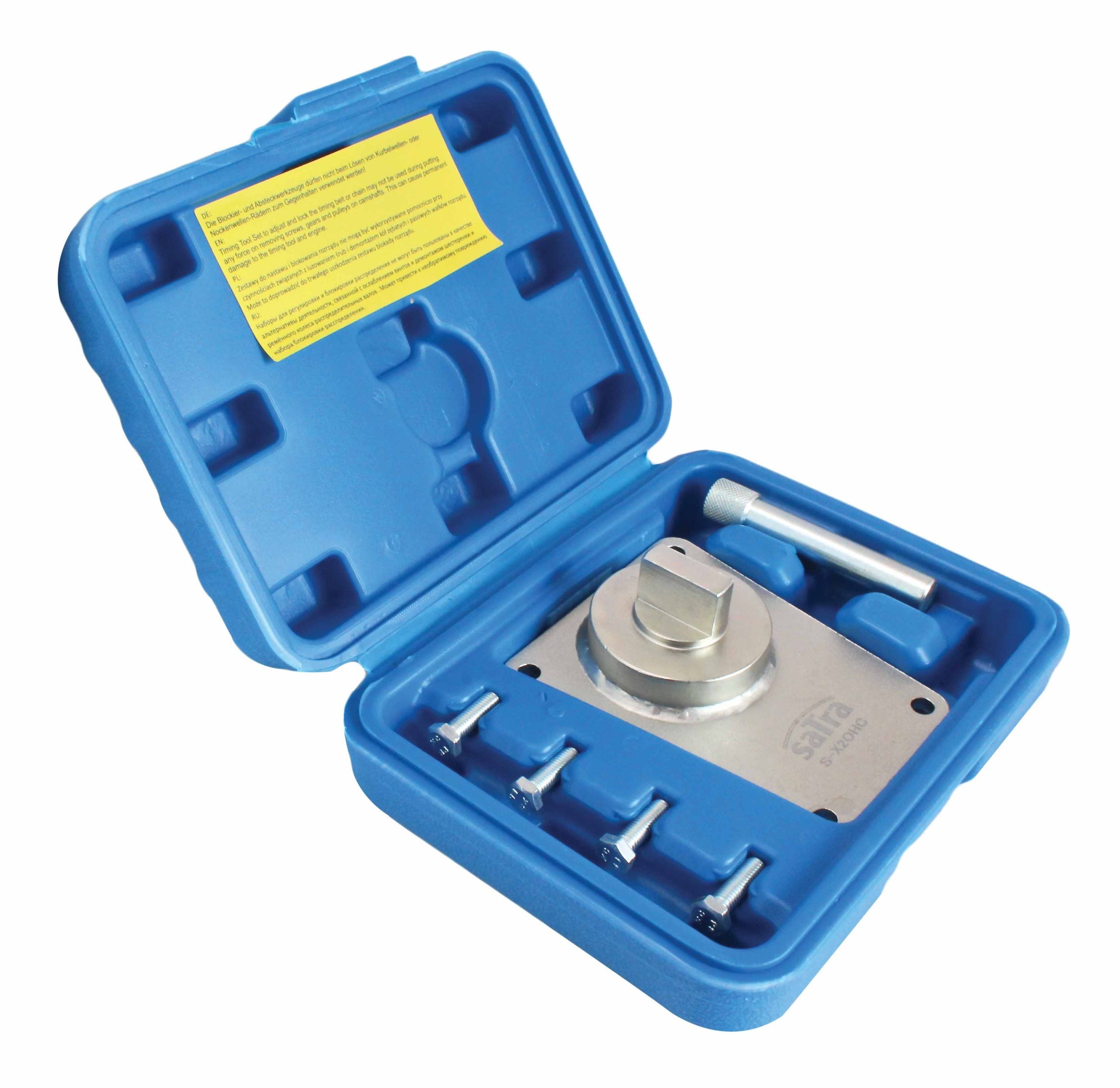 Kit messa in fase motori, attrezzi per il bloccaggio della cinghia di distribuzione dell'albero a camme del motore, compatibile con Opel Chevrolet 2.0 diesel