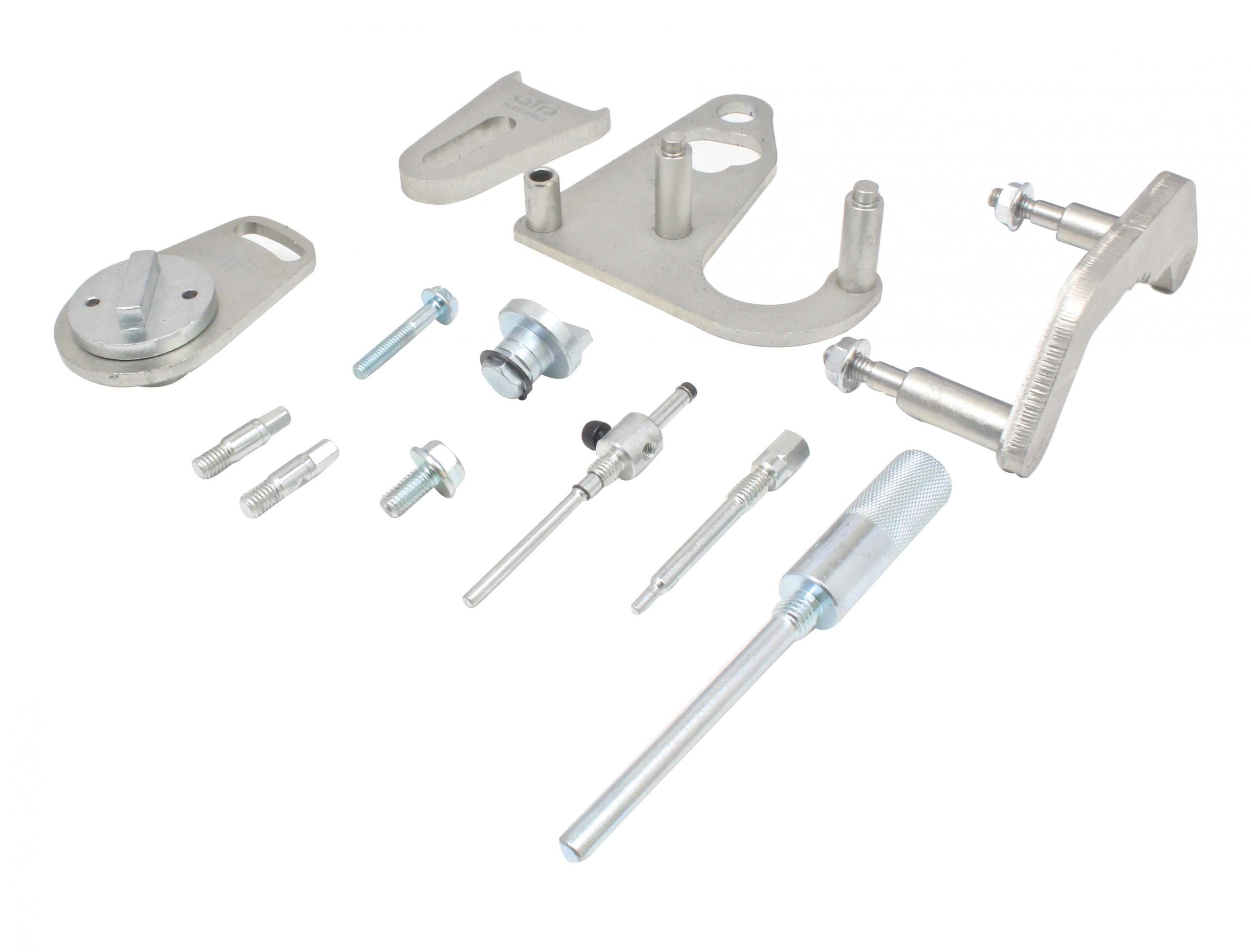 Kit di strumenti di bloccaggio di allineamento dell'albero a camme del motore, kit messa in fase motore, kit fasatura motori Renault 2.0 Blue dCi