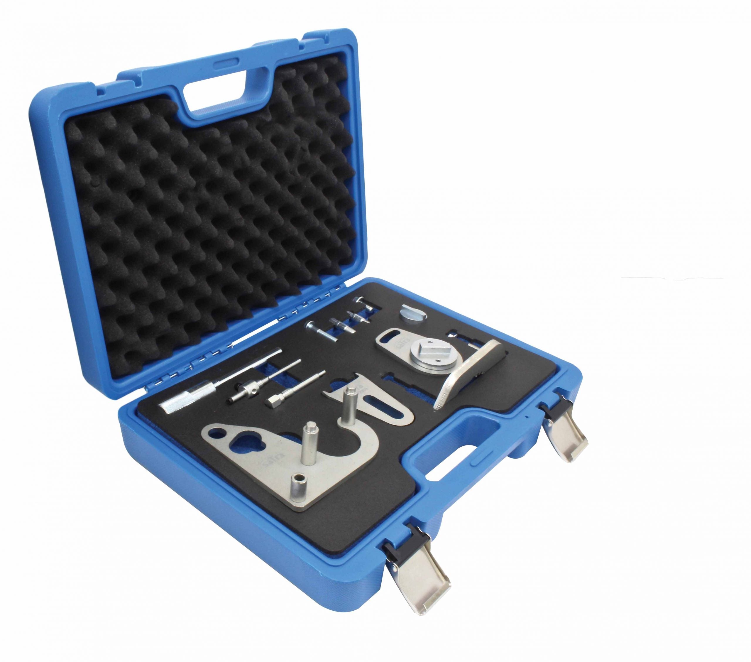 Kit di strumenti di bloccaggio di allineamento dell'albero a camme del motore, kit messa in fase motore, kit fasatura motori Renault 2.0 Blue dCi