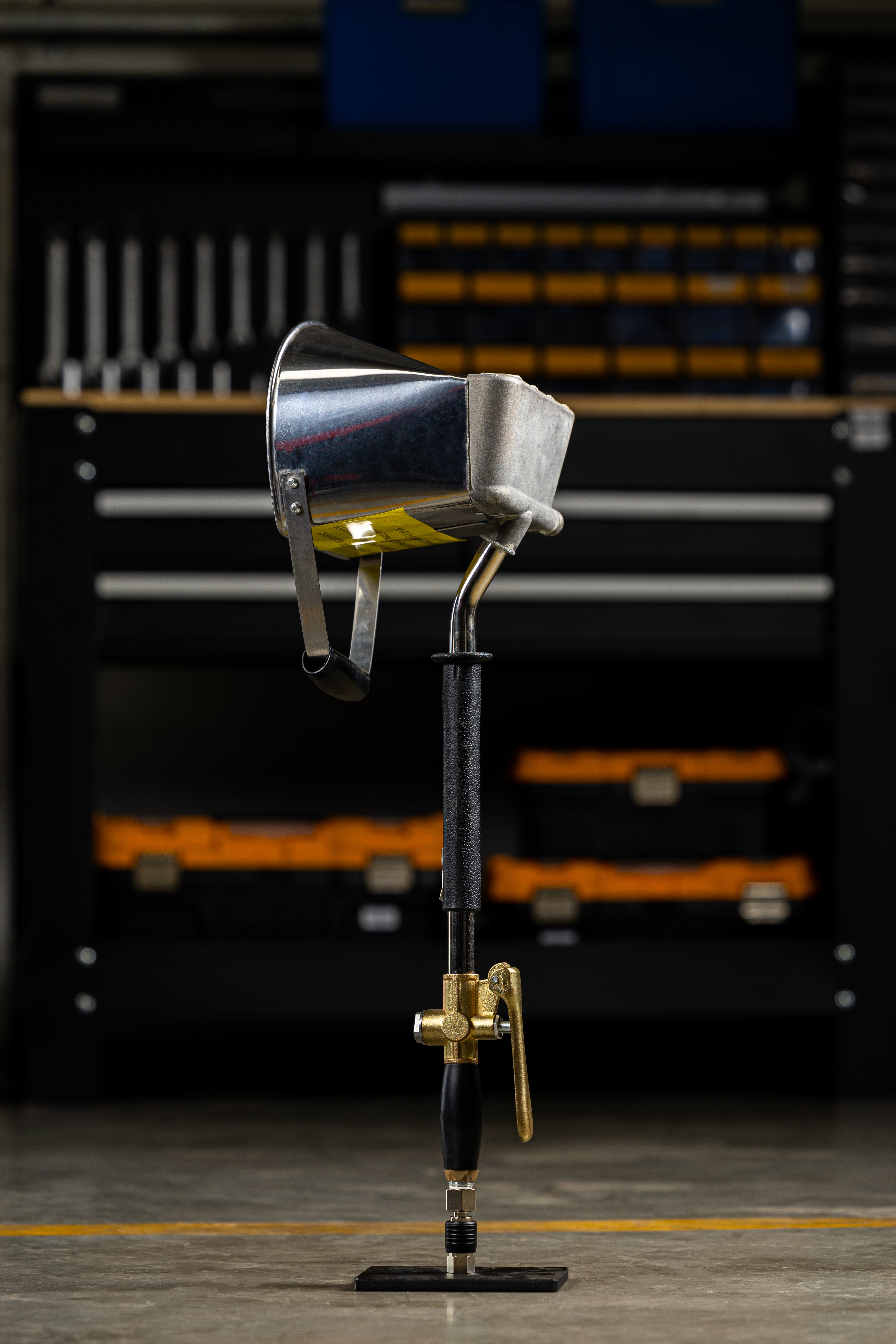 Pistola a spruzzo, pistola a spruzzo mortaio professionale, sprayer pistola intonacatrice, pistola per cemento, macchina per intonaco con fori, spruzzatore per cemento, gesso e calce per pittura murale e ristrutturazione, in acciaio inox Gebo