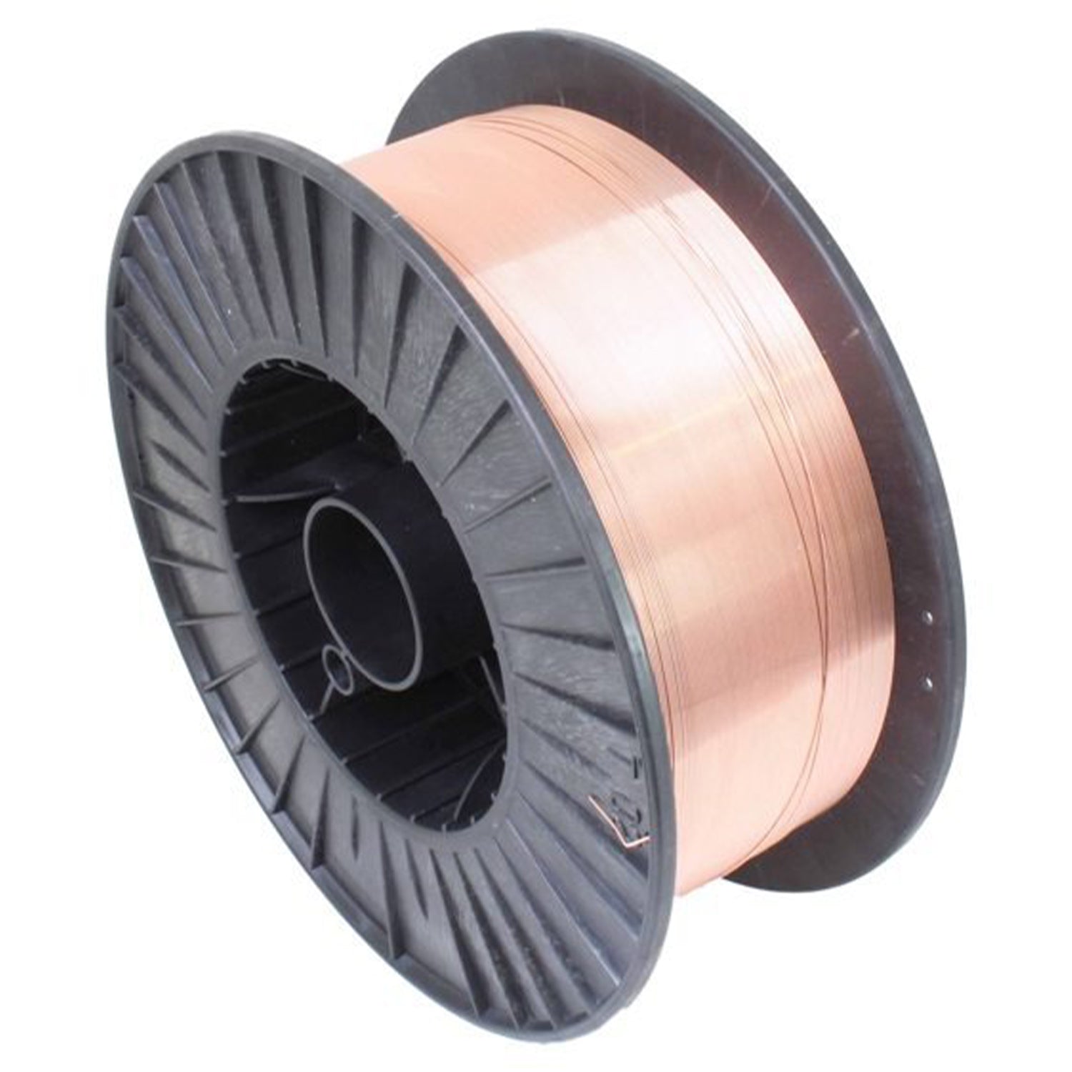 Bobina di filo per saldatura MIG 0,8 mm × 5 kg per acciaio sottile e in carbonio