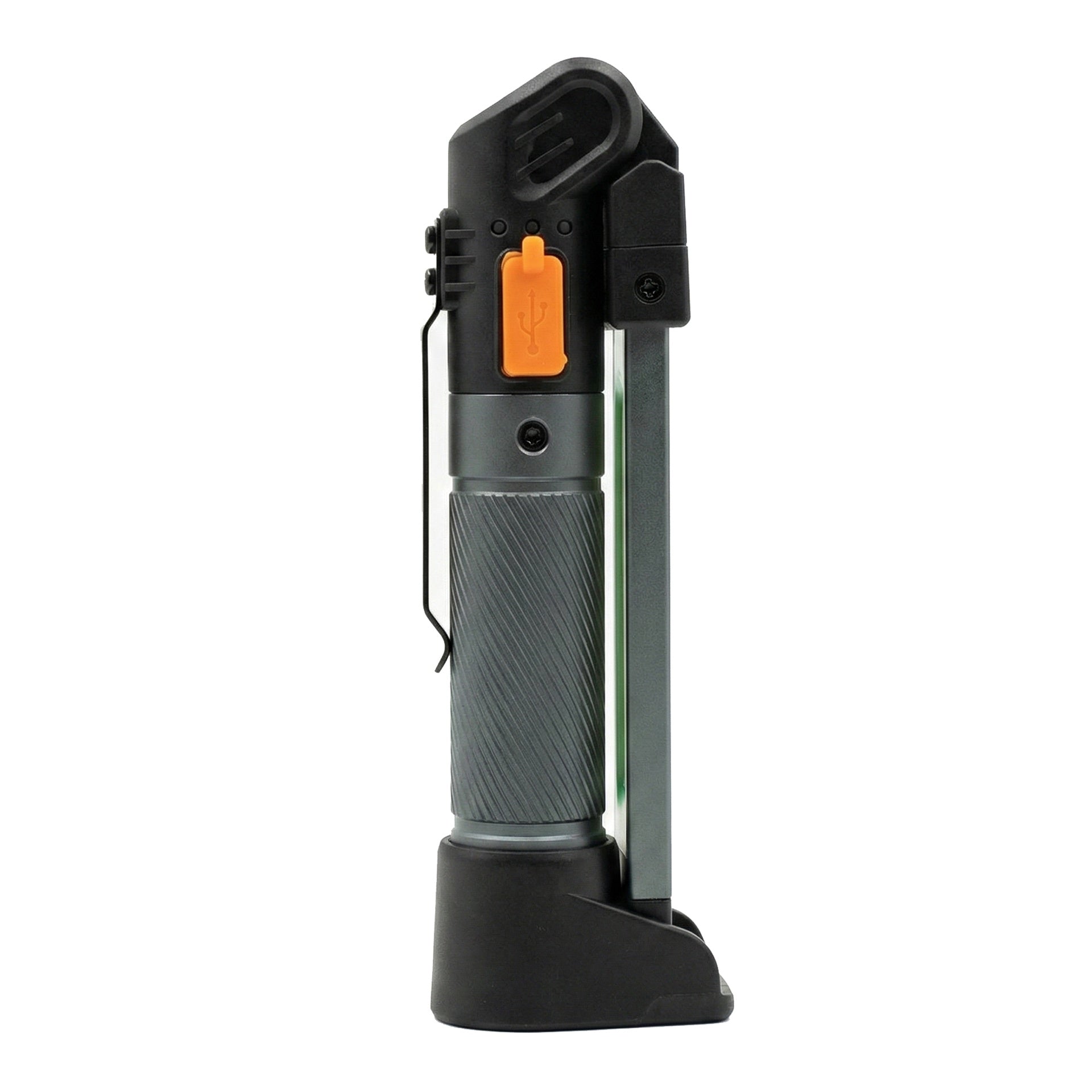 Lampada da lavoro ricaricabile a LED fluxon ,450LM, con batteria 2200mAh ,testa girevole 180° , torcia da lavoro