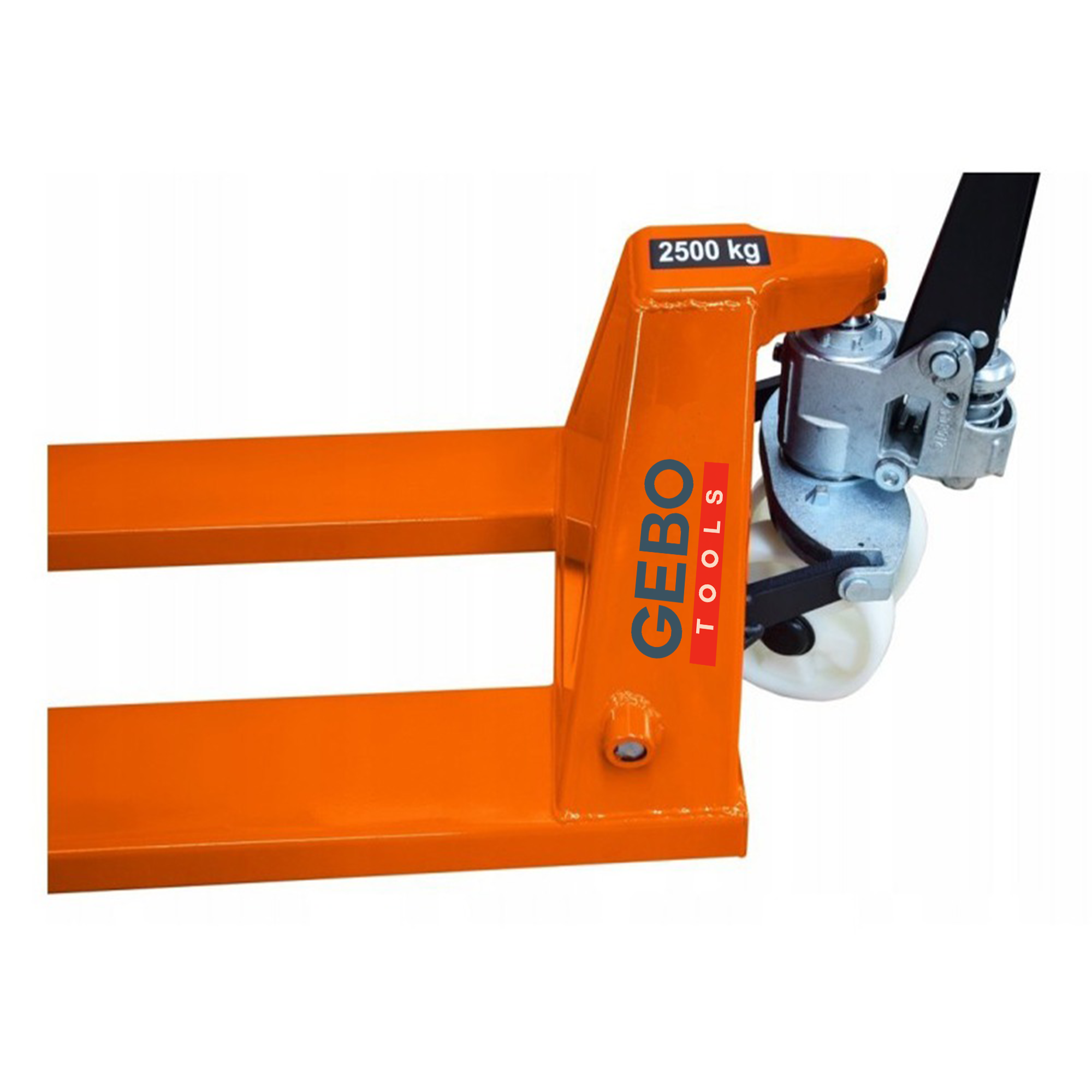 Transpallet manuale, 2,5 t 120 x 55 cm Gebo
