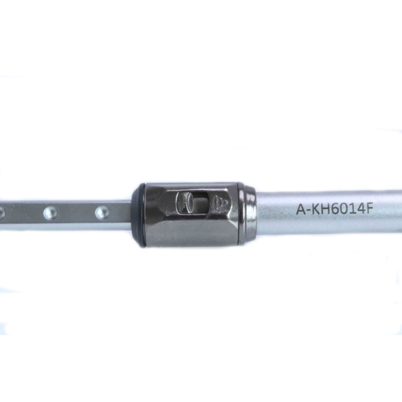 Cricchetto telescopico da 1/2" 35–49 cm, chiave a cricco telescopica con 48 denti, testa snodata