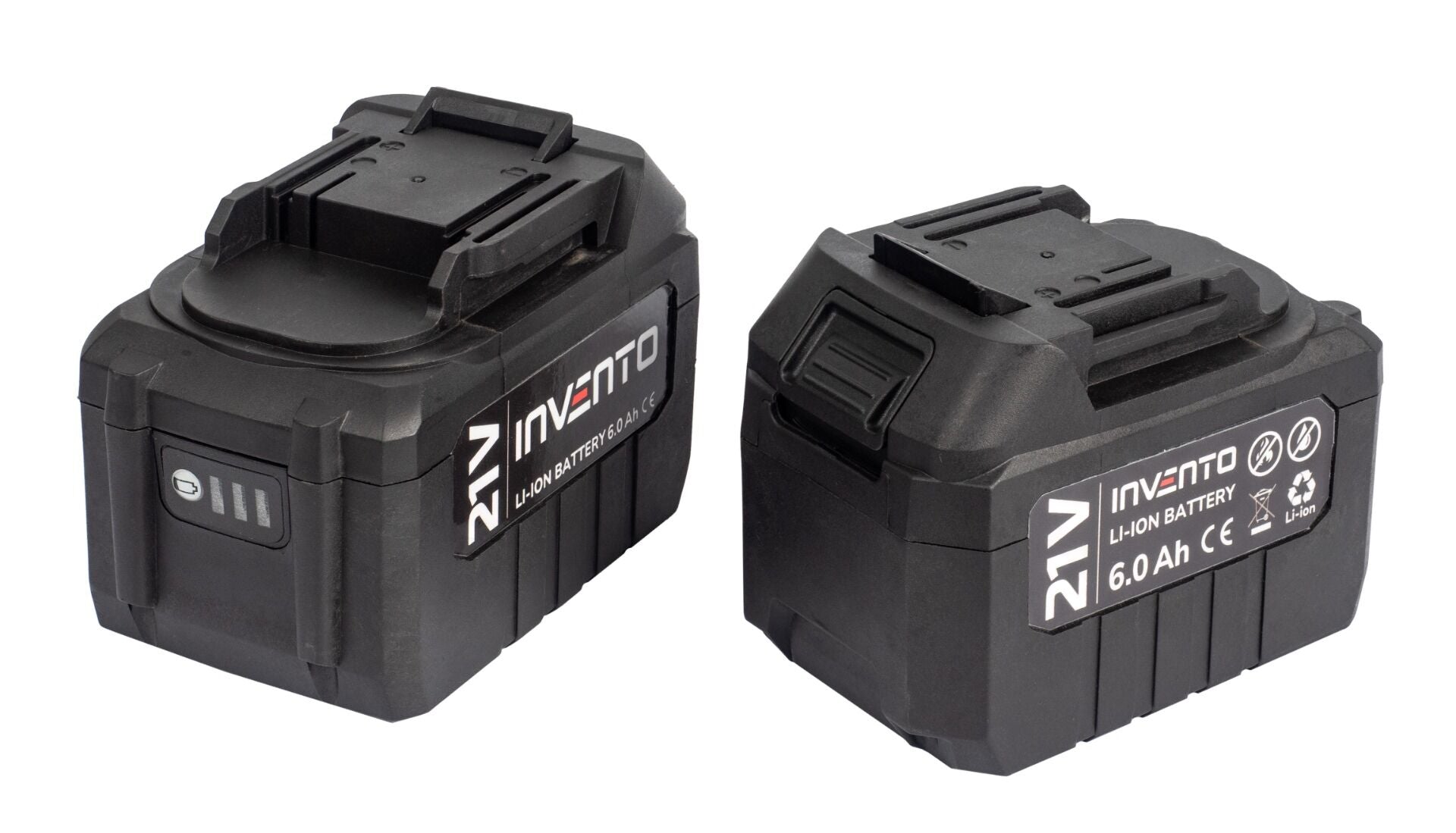 Batteria di ricambio agli ioni di litio Li-Ion 6 Ah Invento