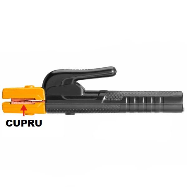 Pinza porta elettrodo per saldatura 300A Ingco