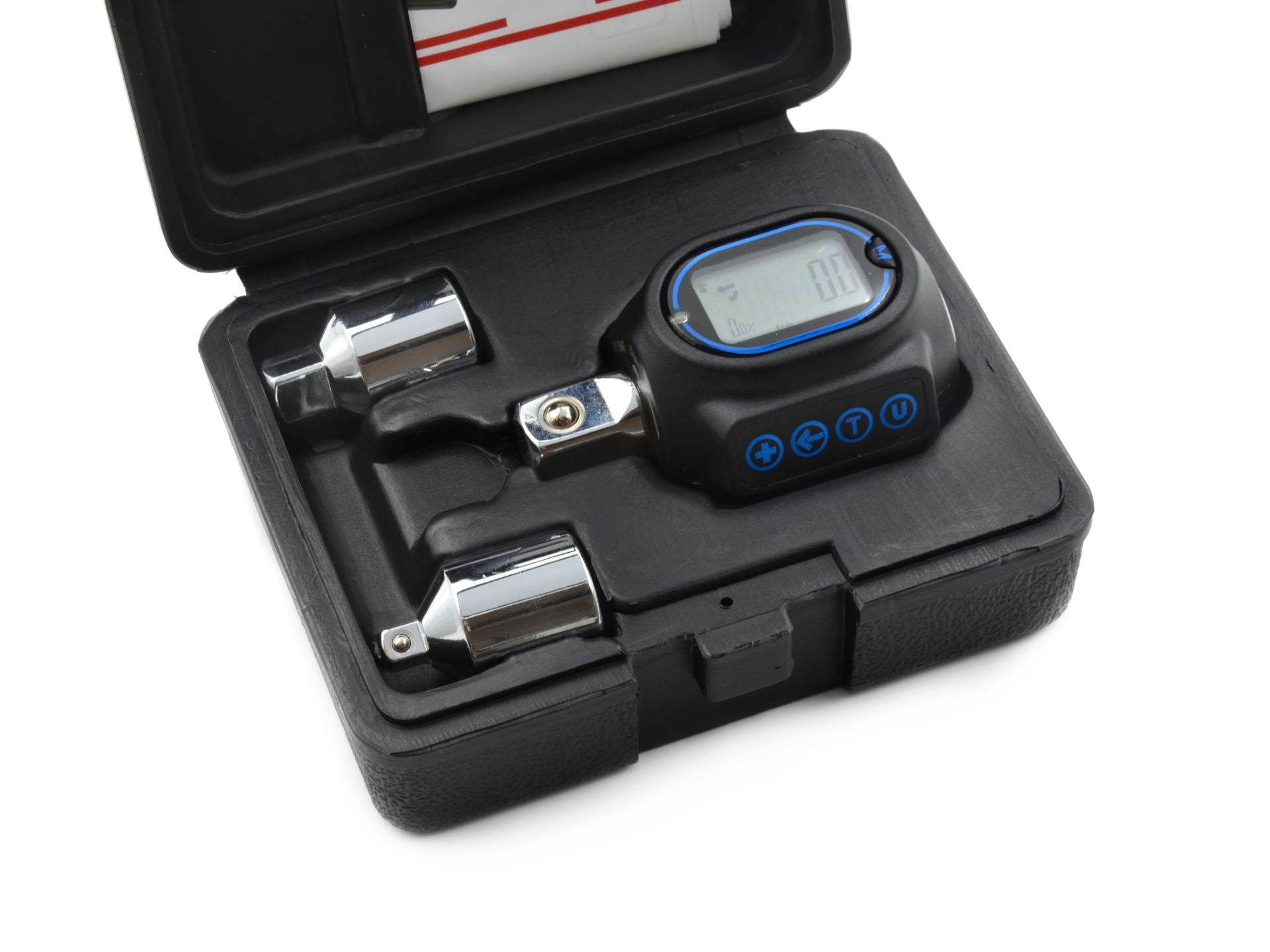Adattatore dinamometrico digitale 1/4 3/8 1/2 pollici 40–210 Nm per chaivi dinamometriche misuratore di coppia con display lcd