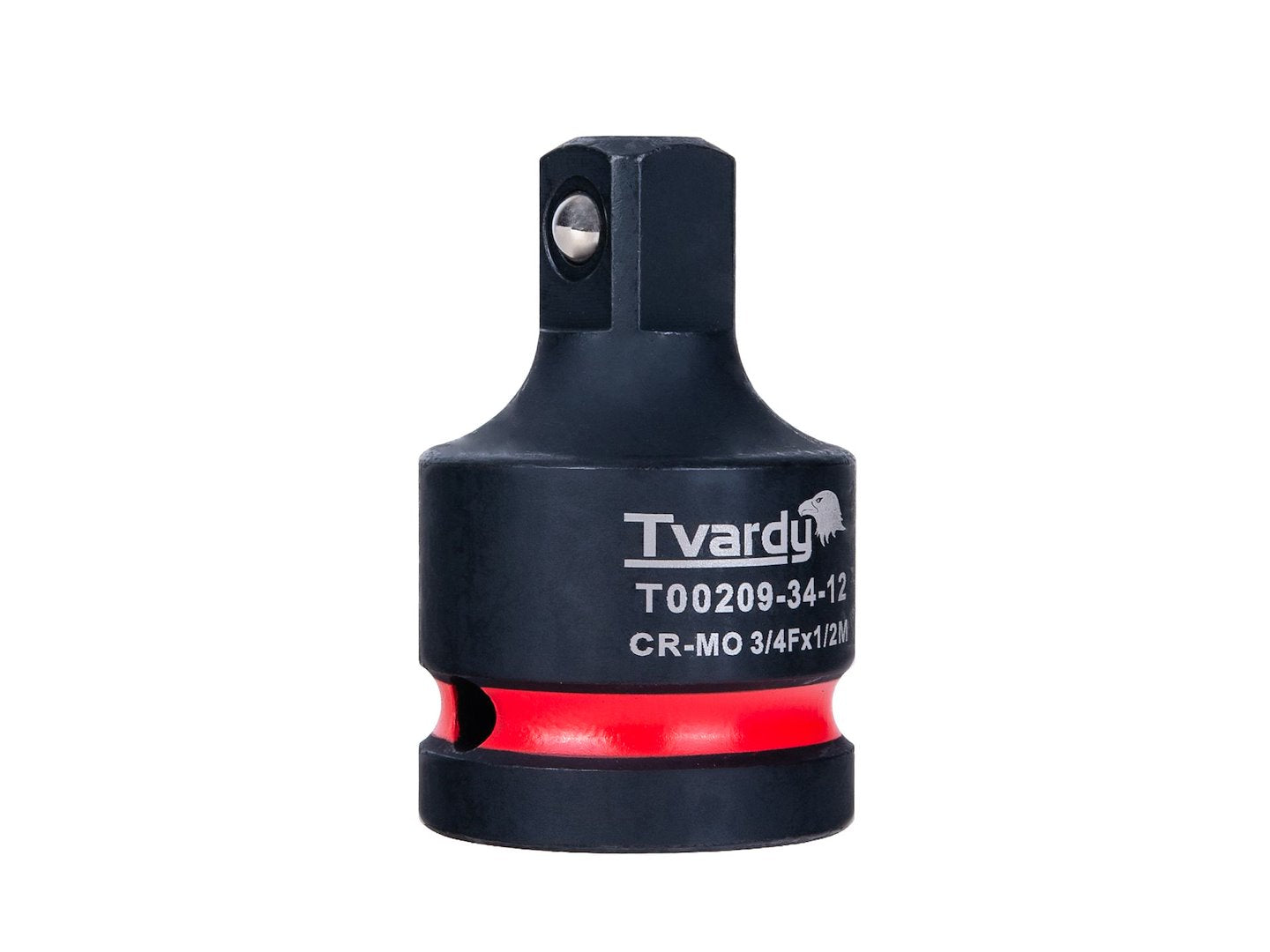 Adattatore per bussola ad impatto, riduttore, per avvitatore, chiave dinamometrica e a cricchetto, aumentatore rinforzato da 3/4 F a 1/2 ” M acciaio Cr-Mo,Tvardy